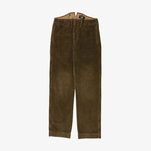 Corduroy Trousers