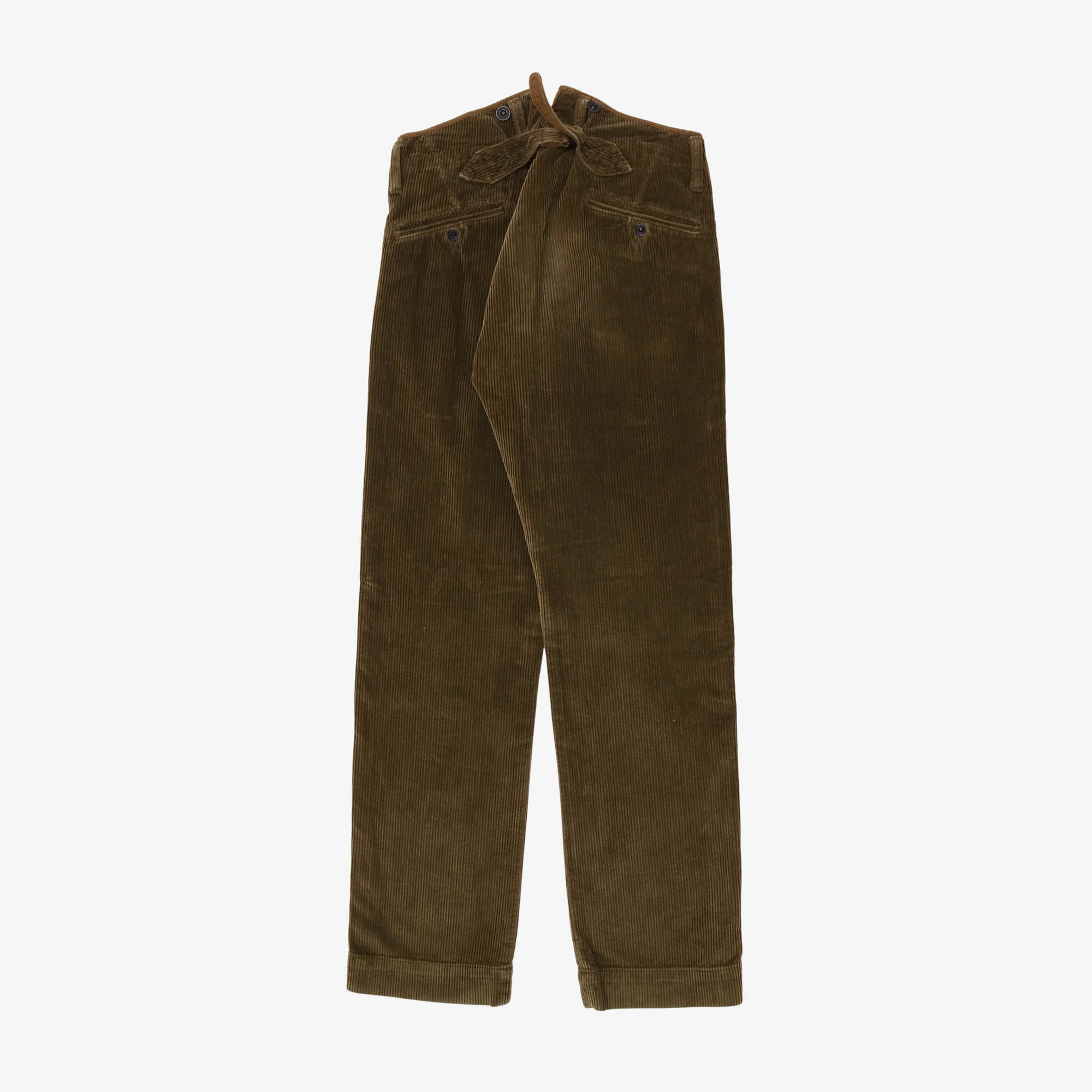 Corduroy Trousers