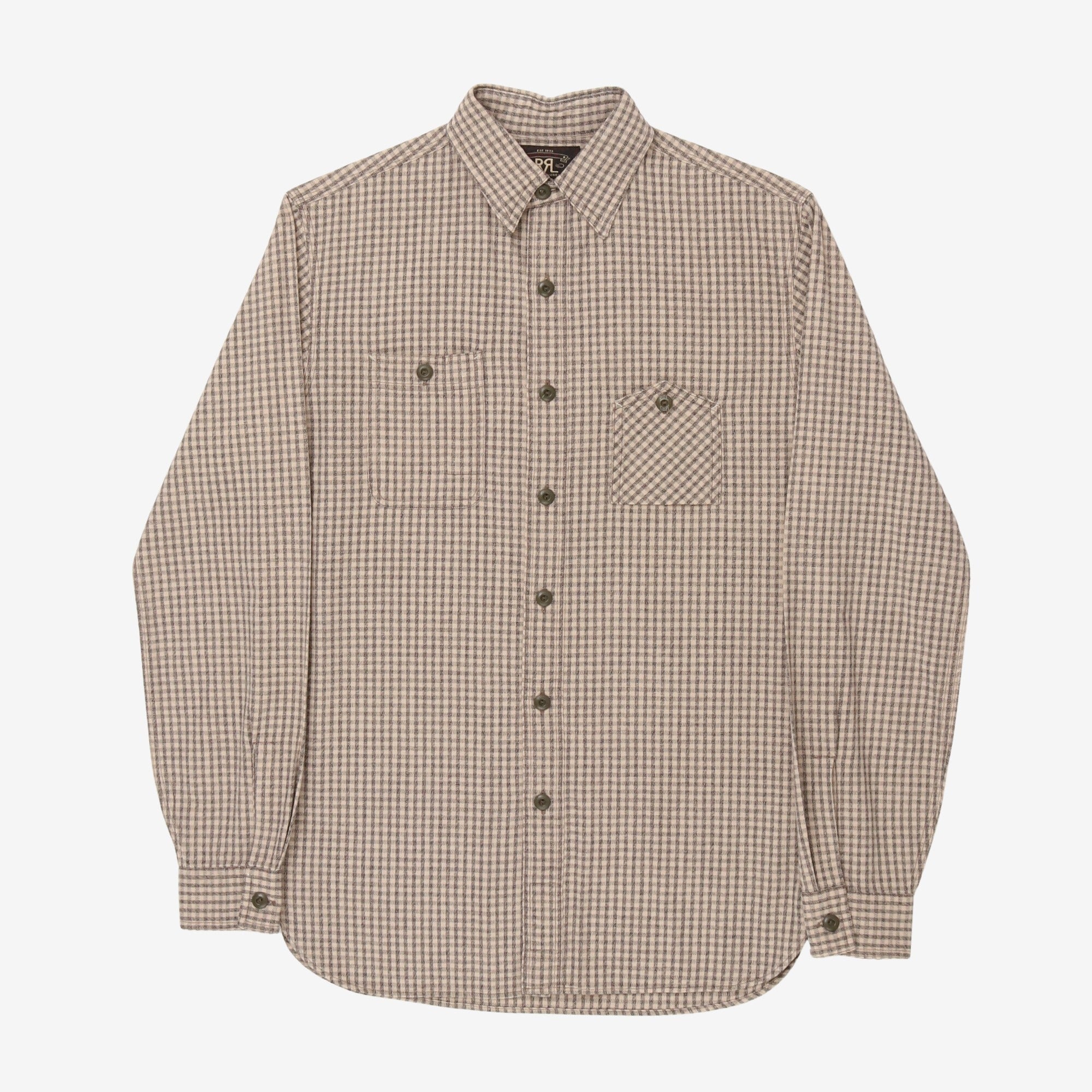 Check Work Shirt