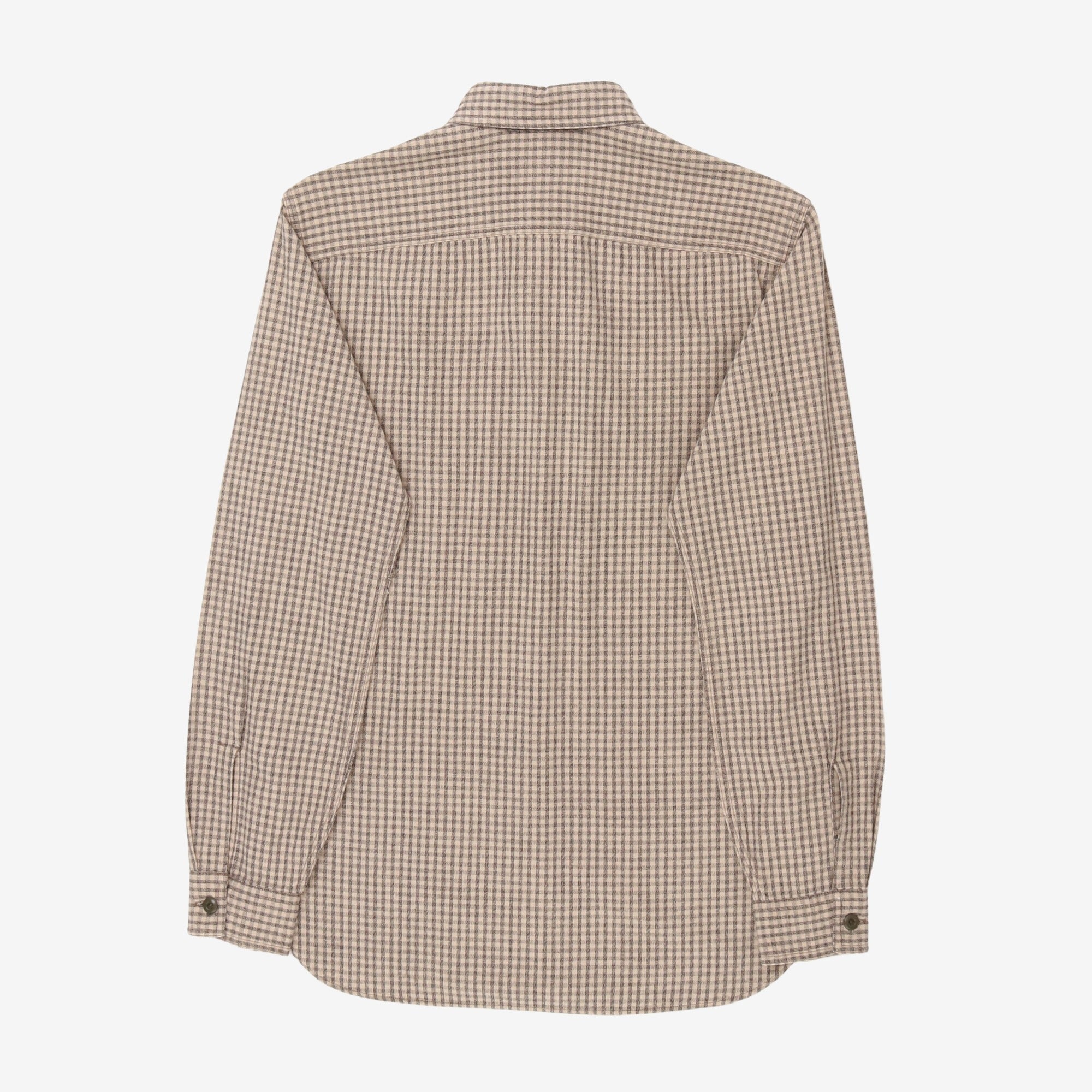 Check Work Shirt