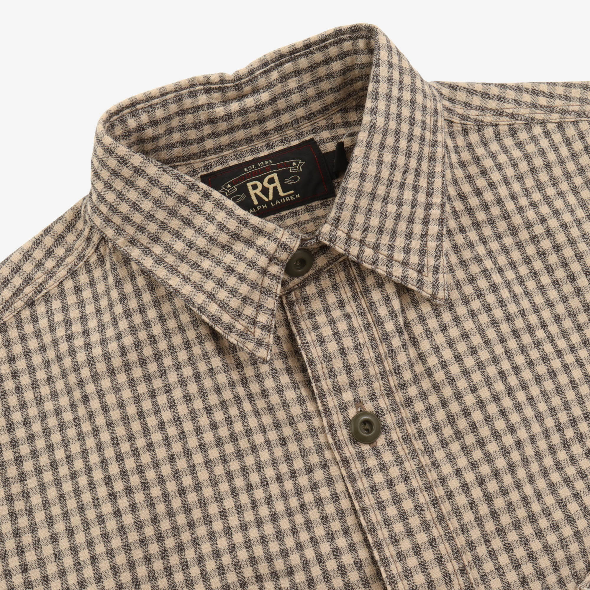 Check Work Shirt