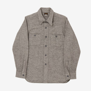 Wool Blend Work Shirt