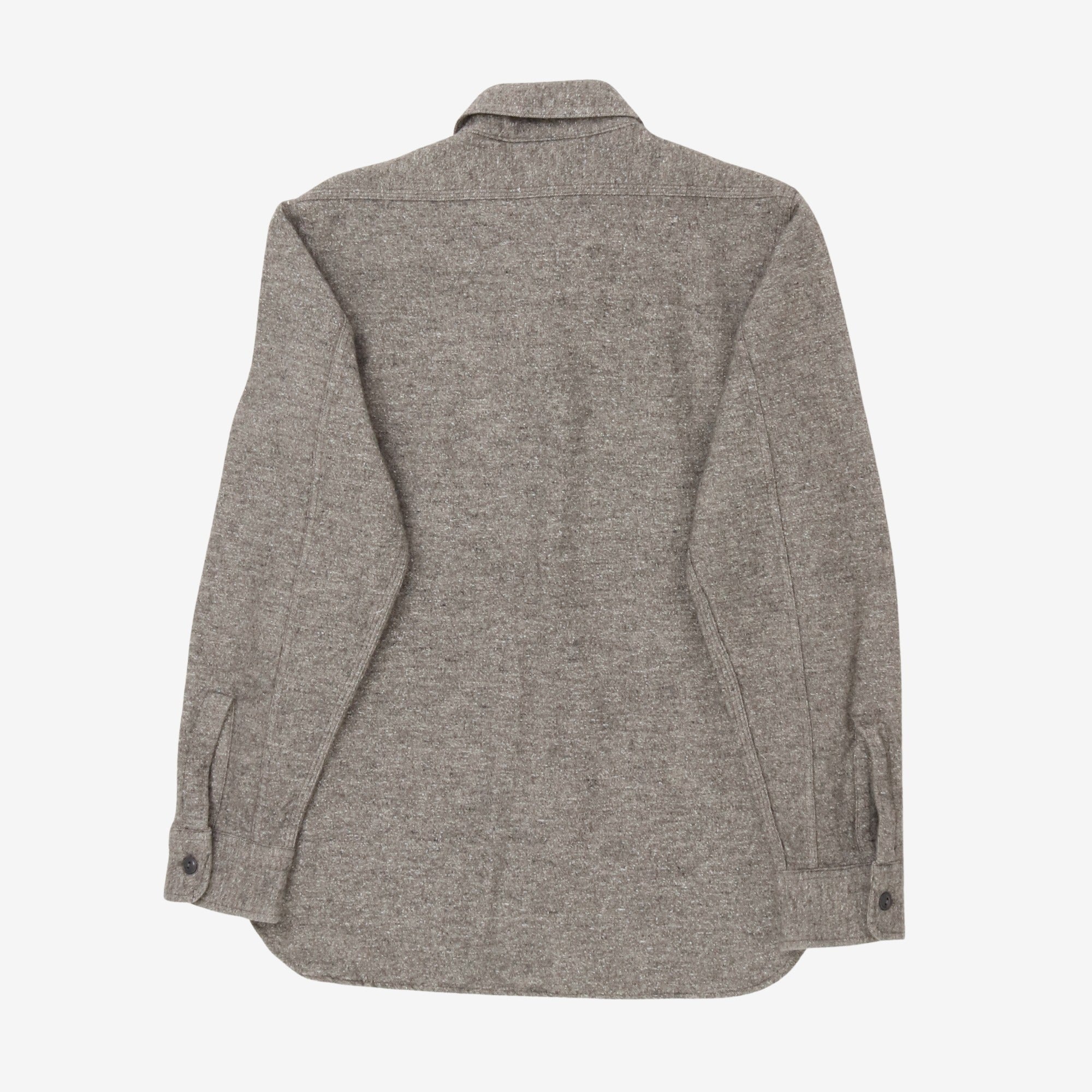 Wool Blend Work Shirt