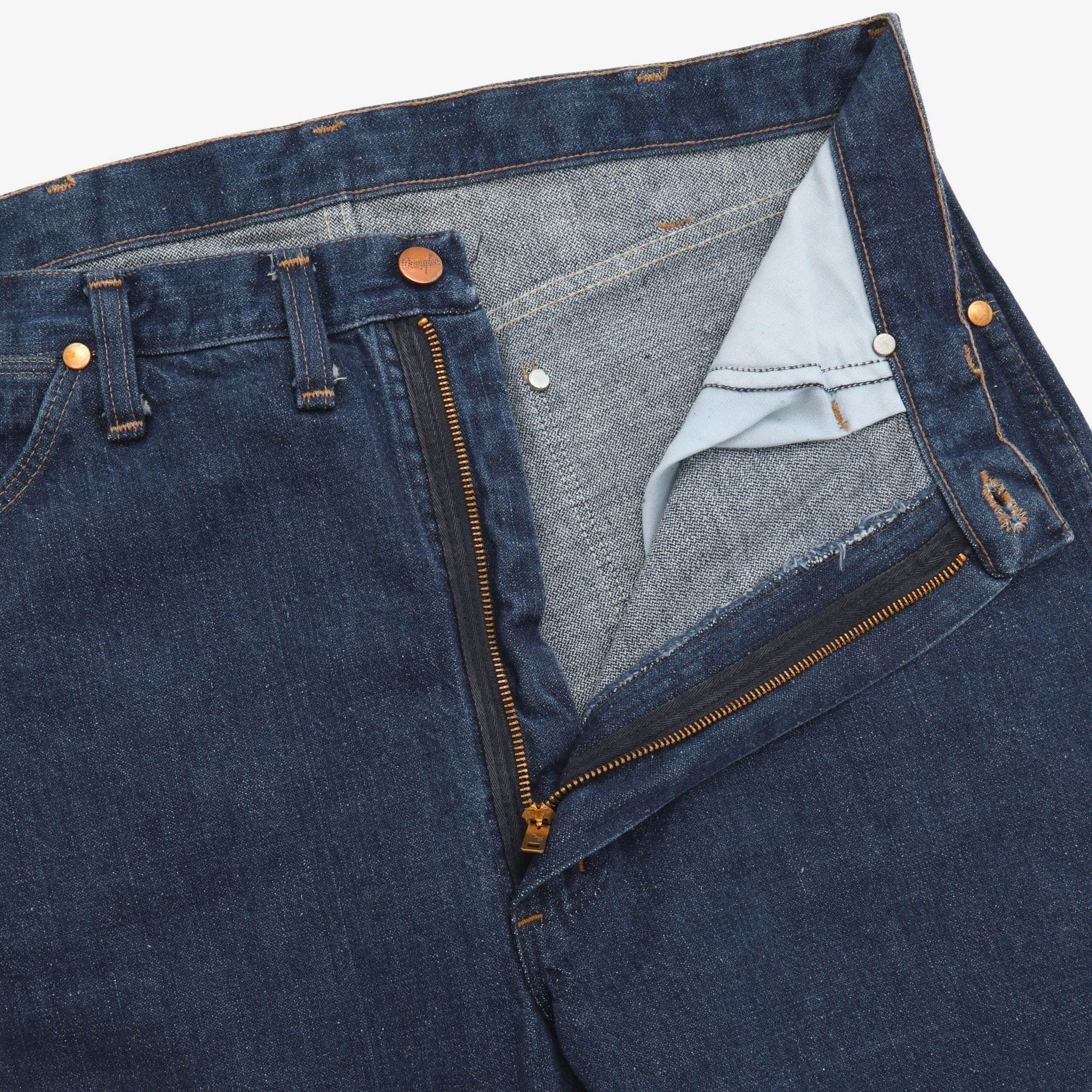 Vintage 14oz Heavy Denim (34W x 33L)