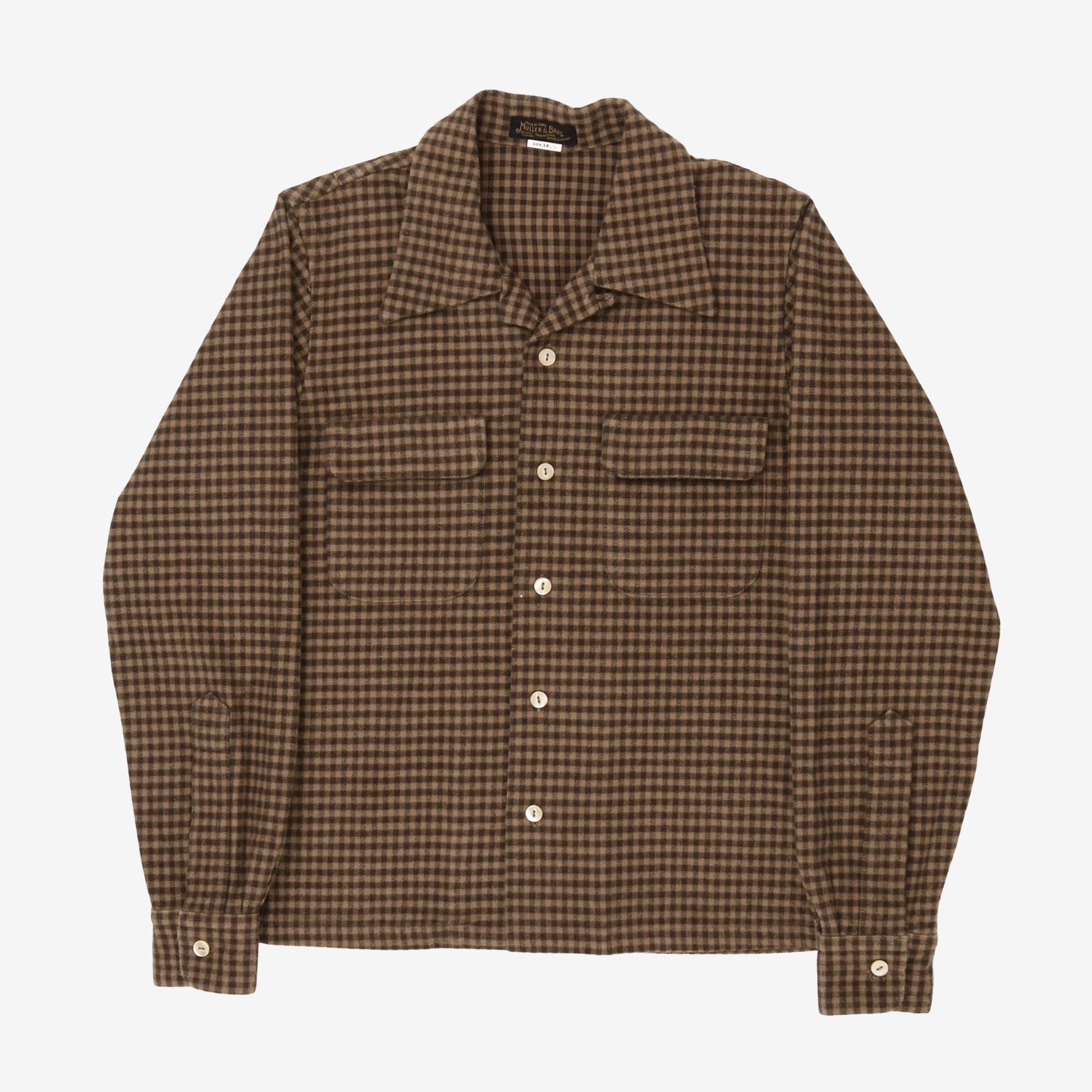 Camp Collar Work Shirt
