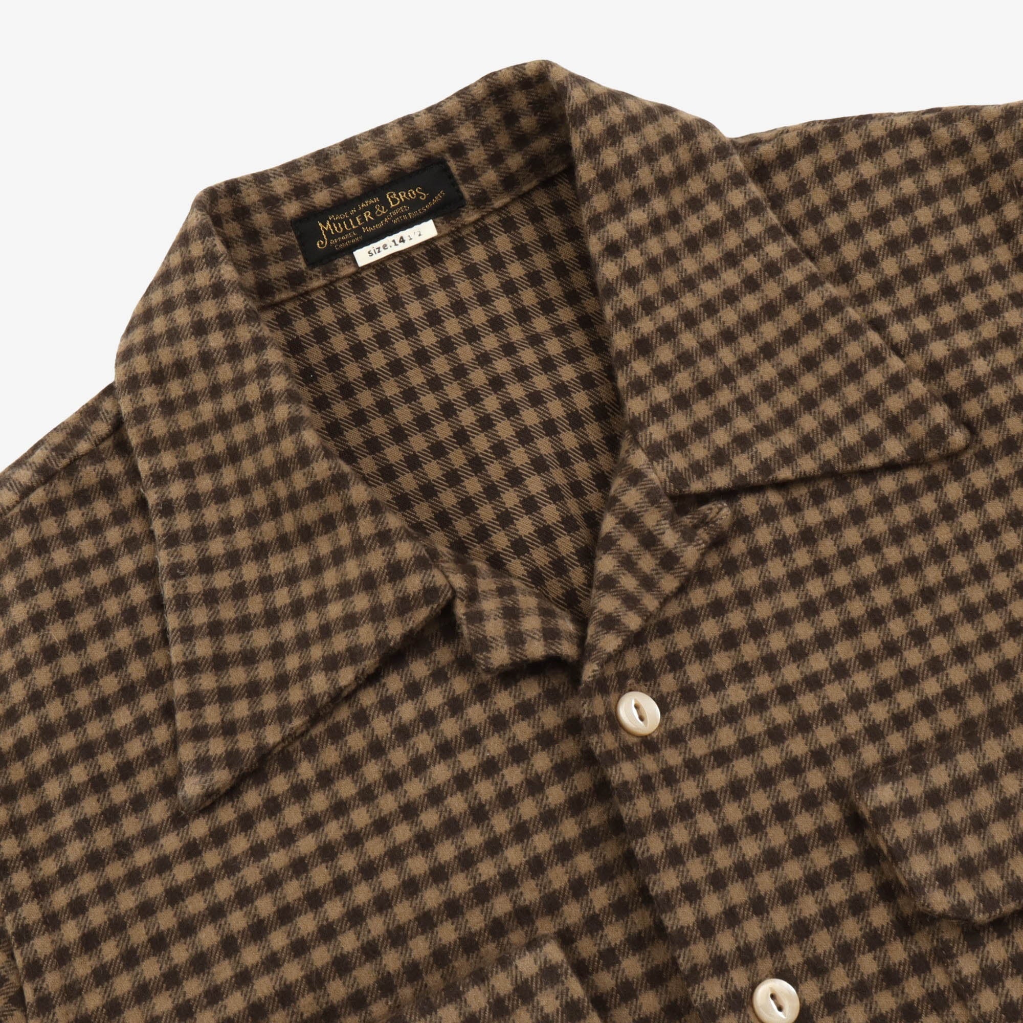 Camp Collar Work Shirt