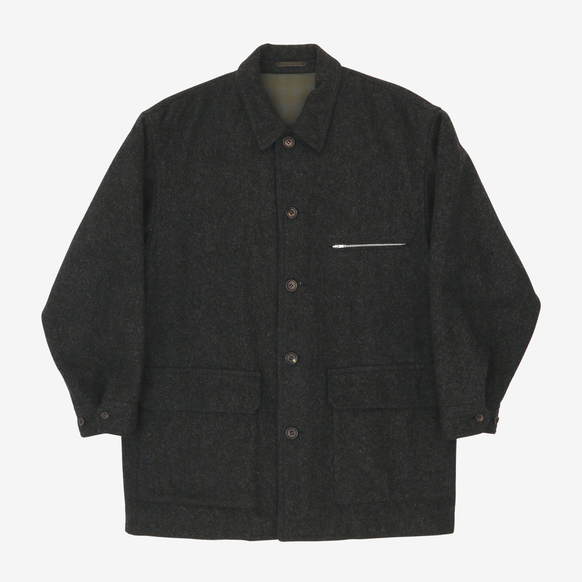 Wool Work Jacket