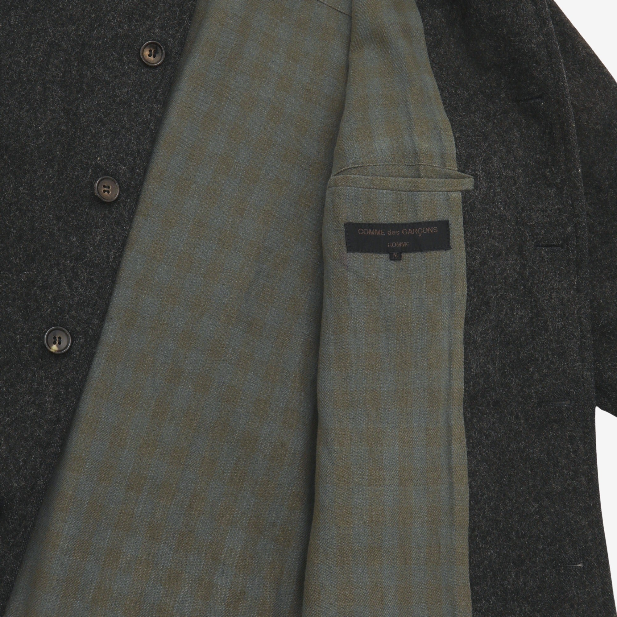 Wool Work Jacket