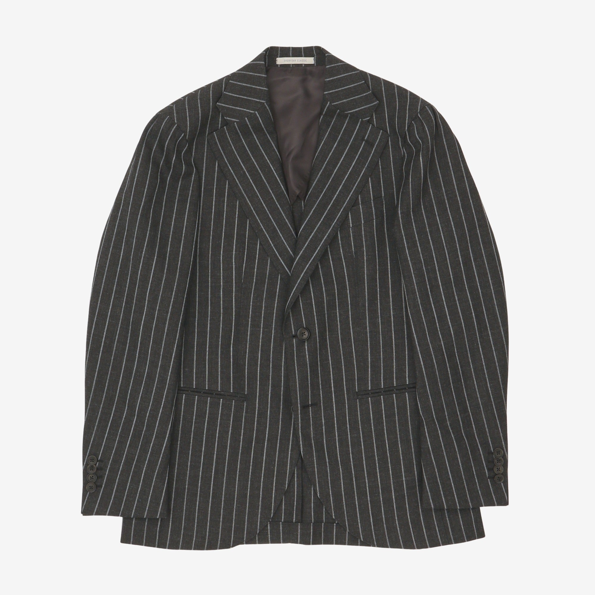 Pinstripe Suit
