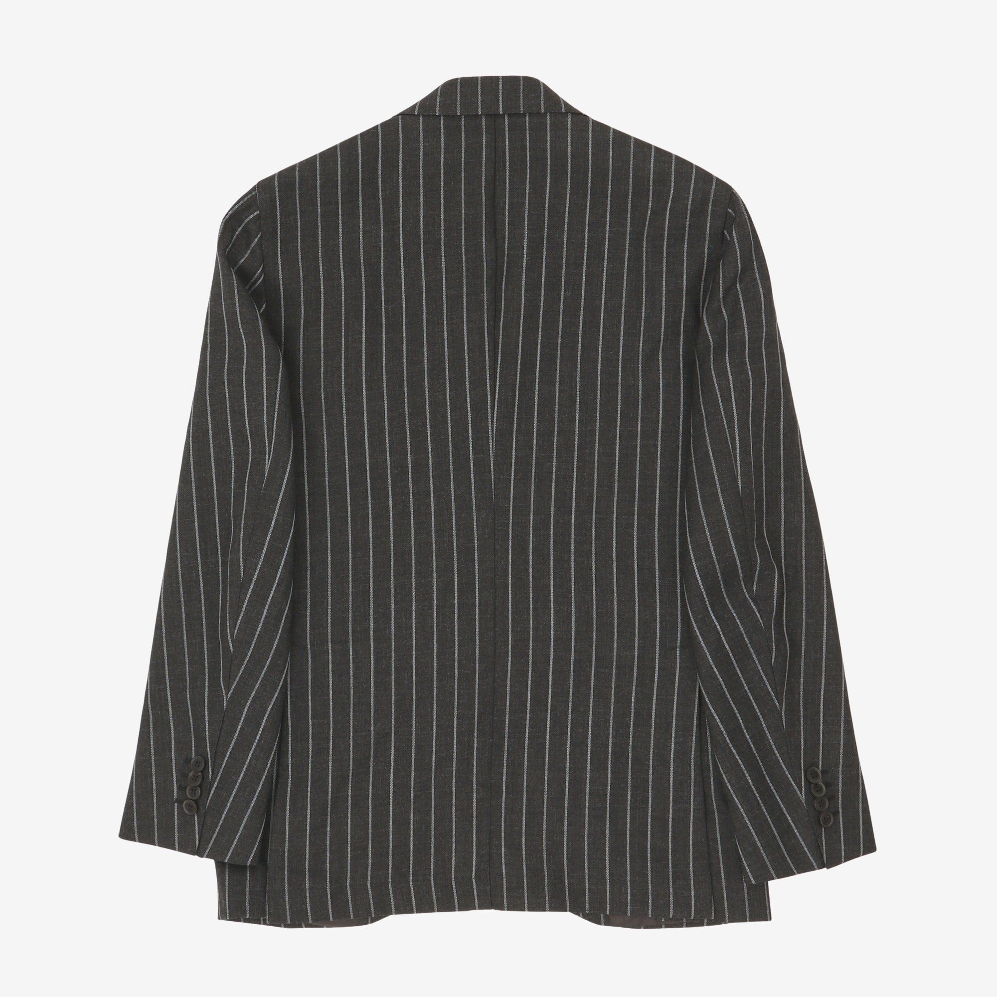 Pinstripe Suit