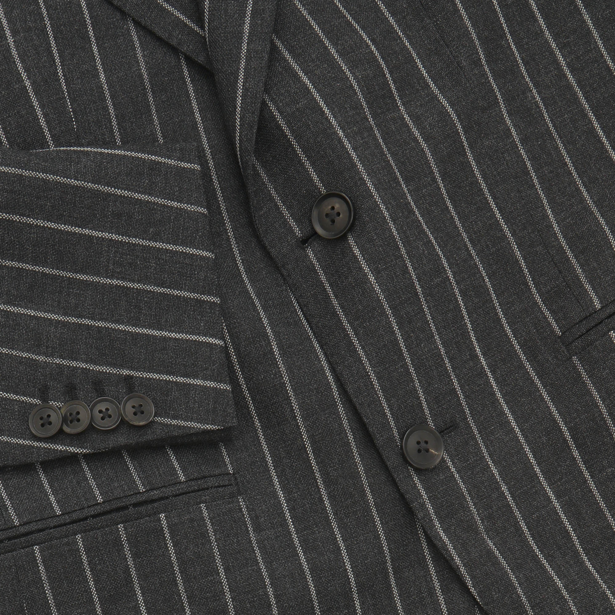 Pinstripe Suit