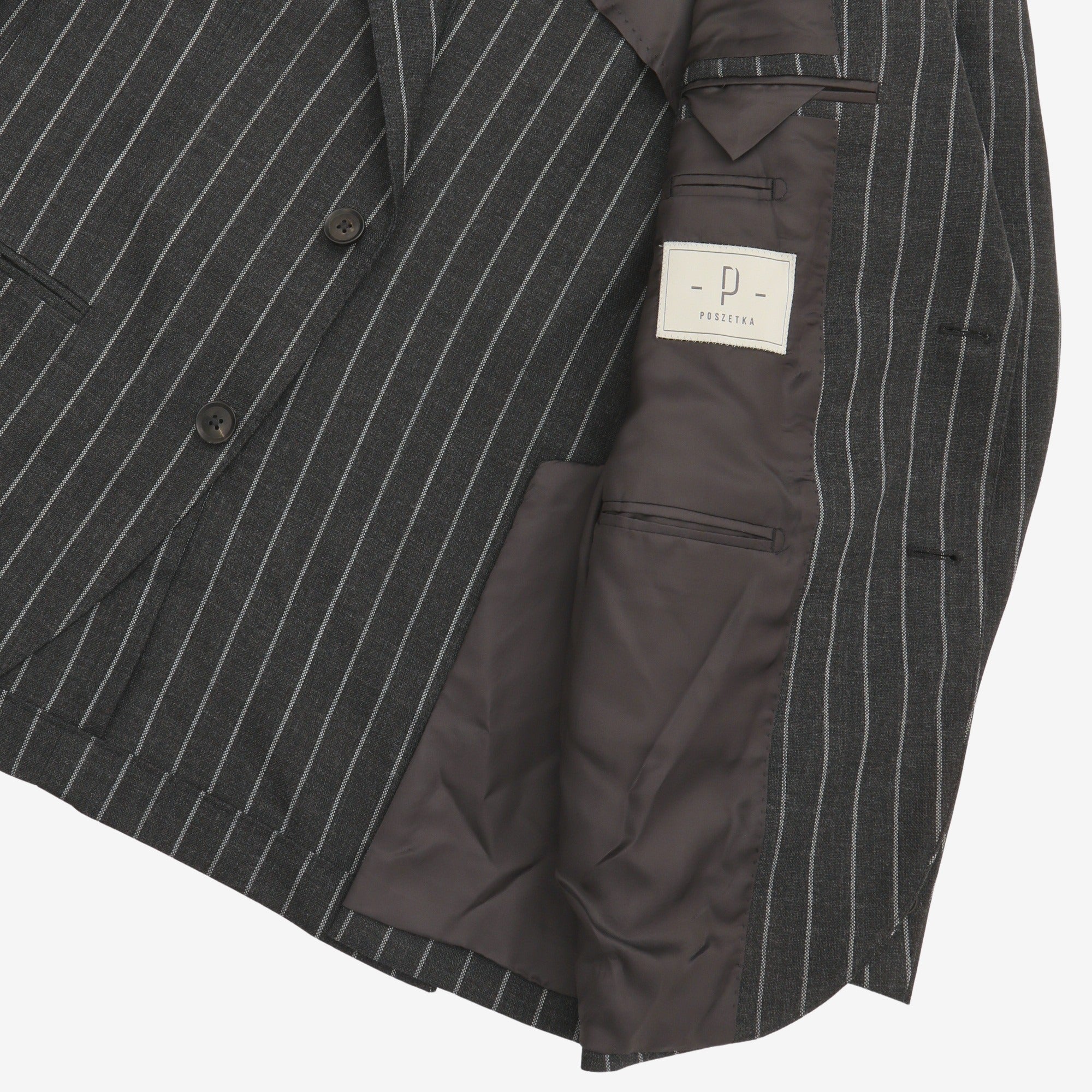 Pinstripe Suit