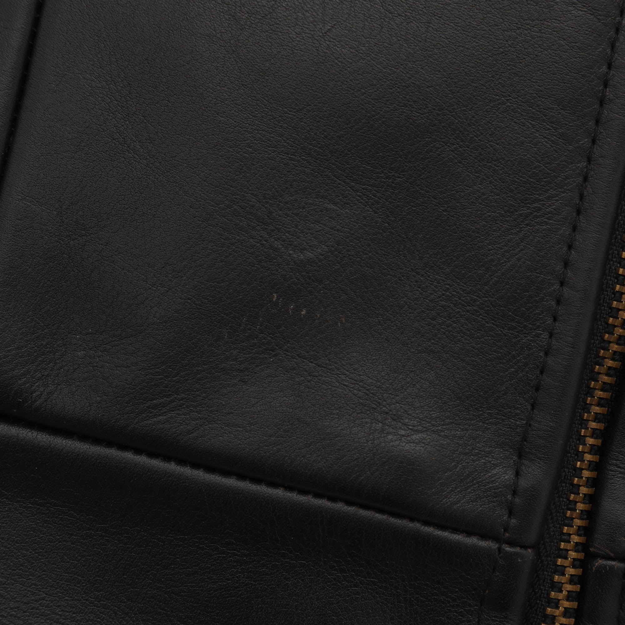 Leather Short Jacket