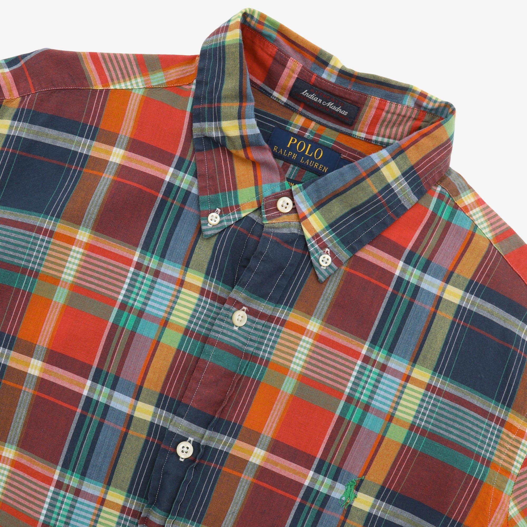 BD Madras Shirt