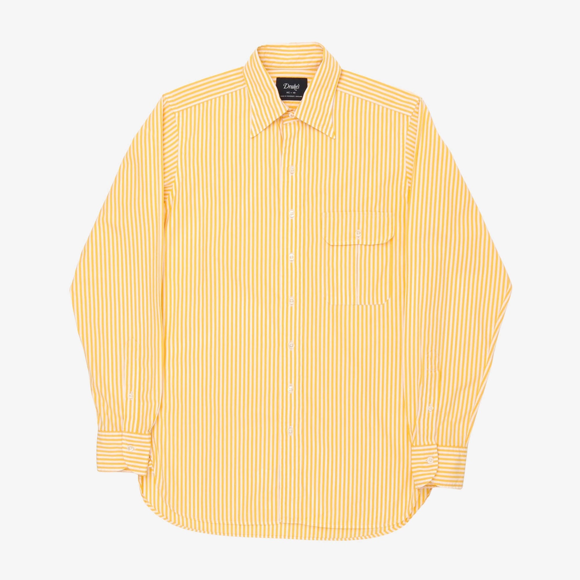 Stripe Poplin Shirt