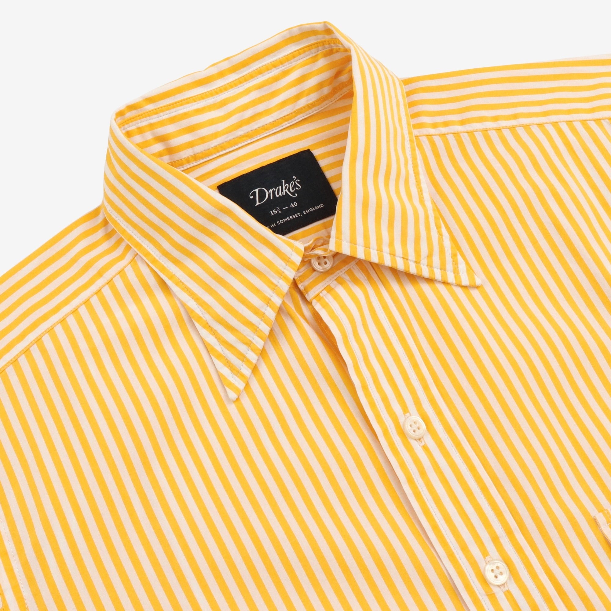 Stripe Poplin Shirt
