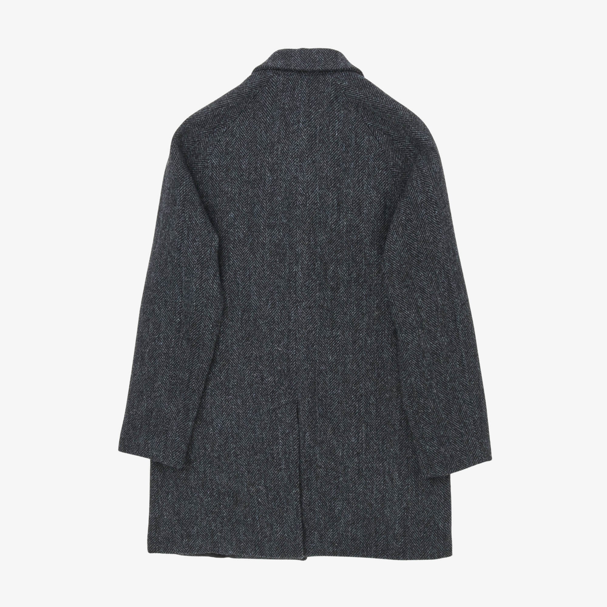 Harris Tweed Car Coat