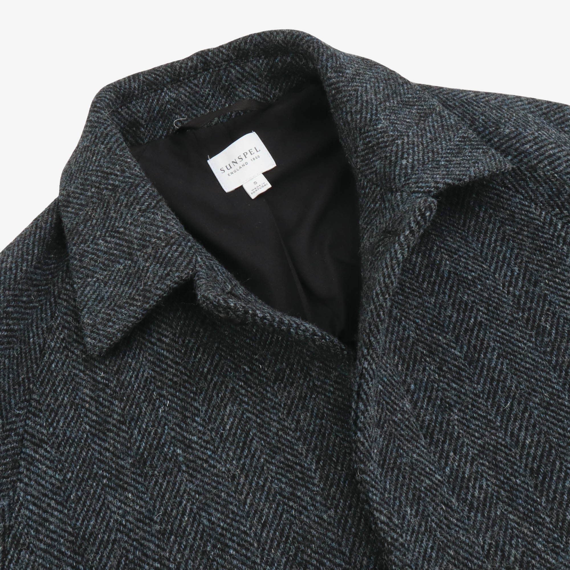 Harris Tweed Car Coat