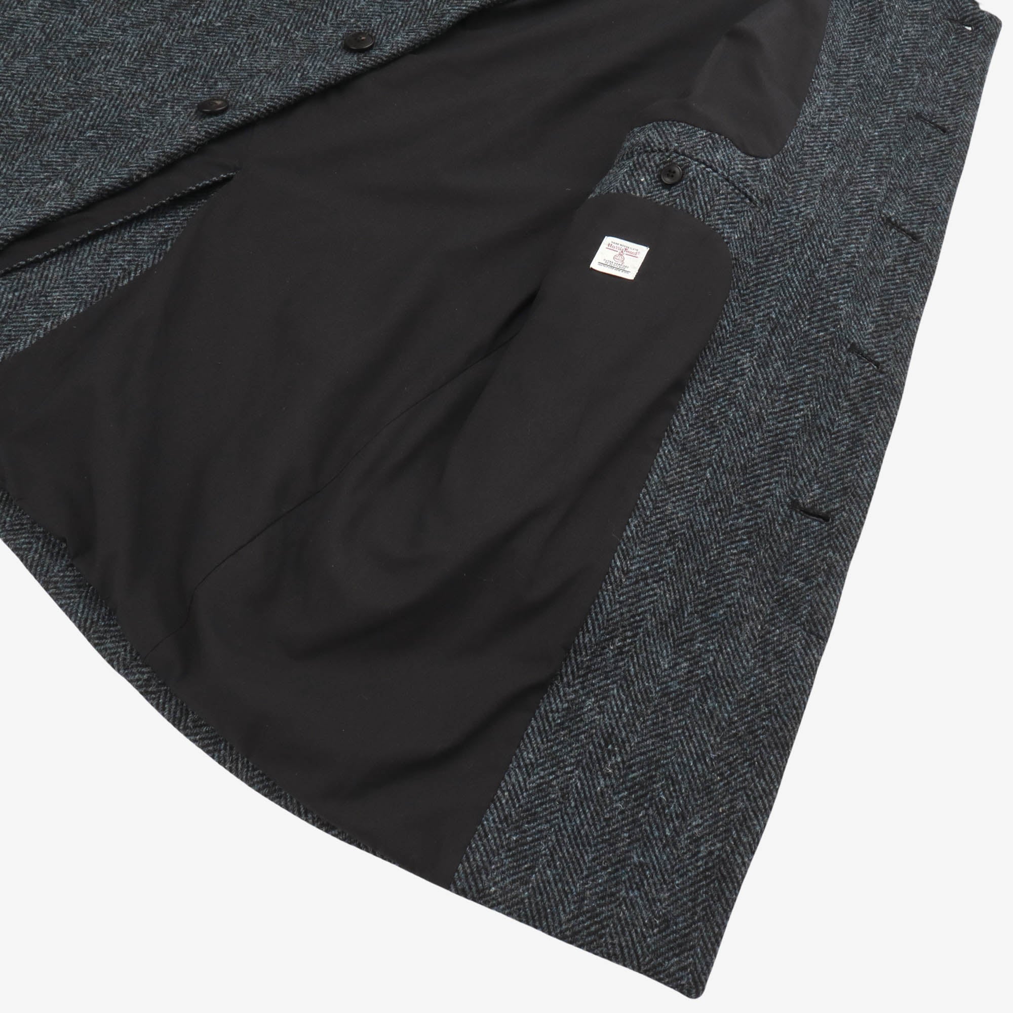 Harris Tweed Car Coat