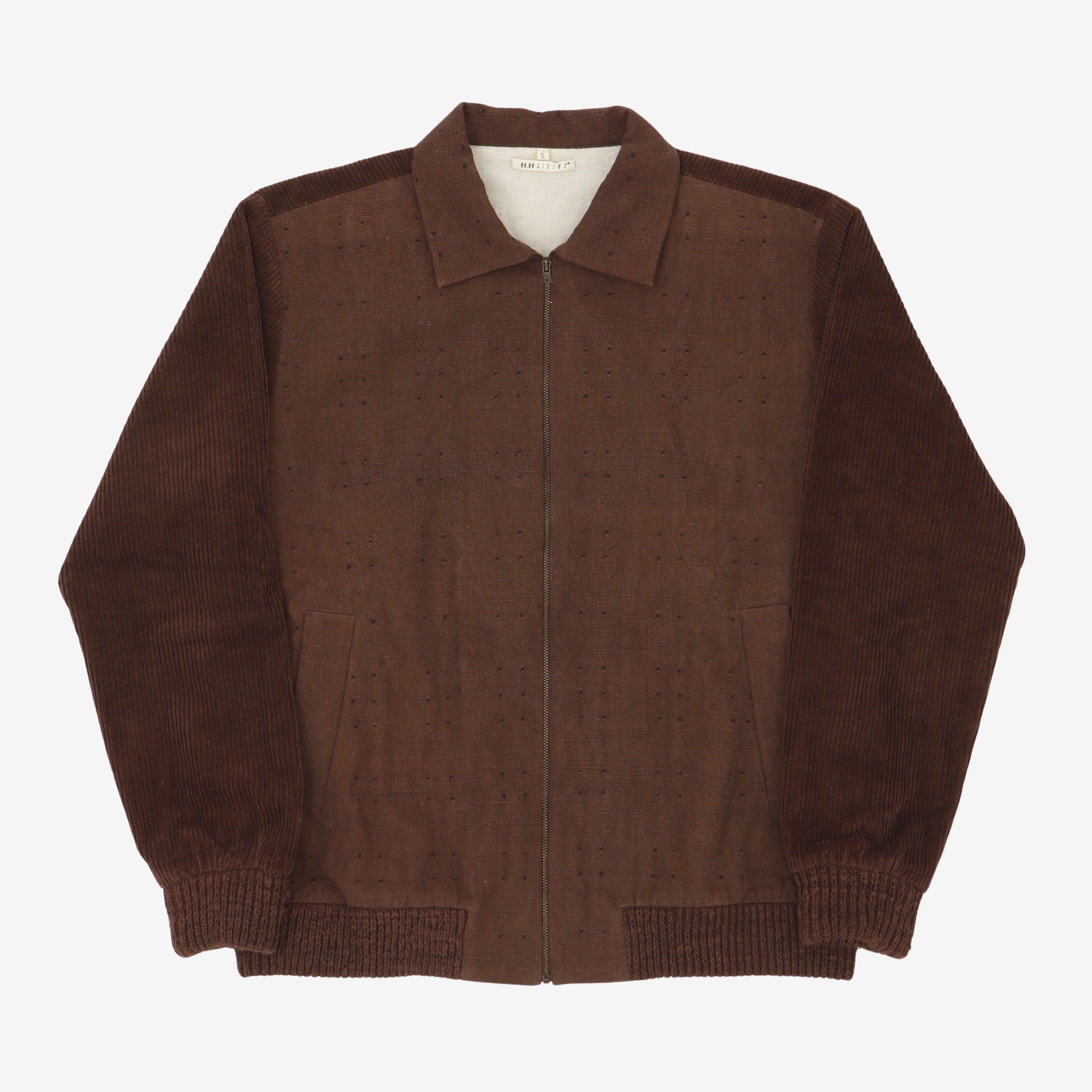 NMWA Corduroy Bomber Jacket