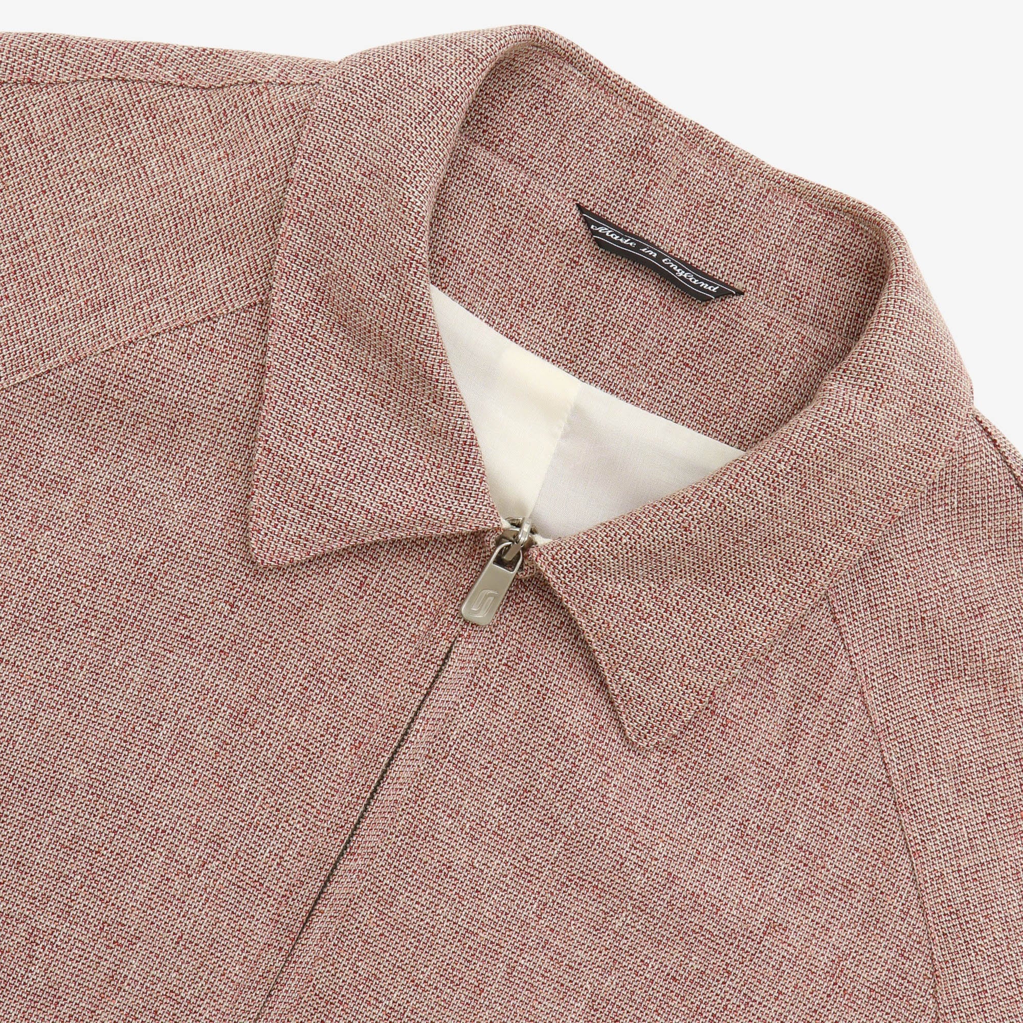 Zip Blouson
