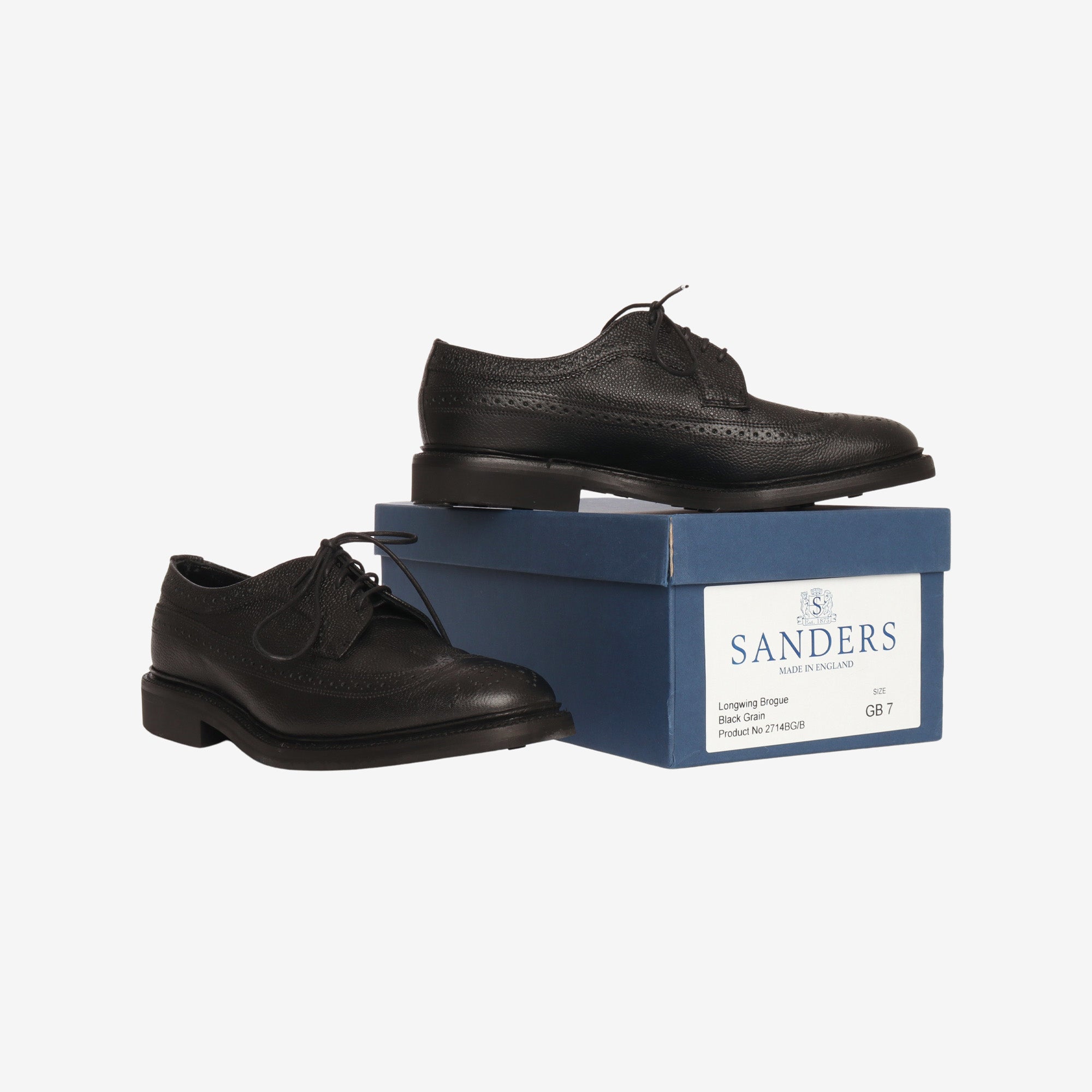 Grain Longwing Brogue (Japan)