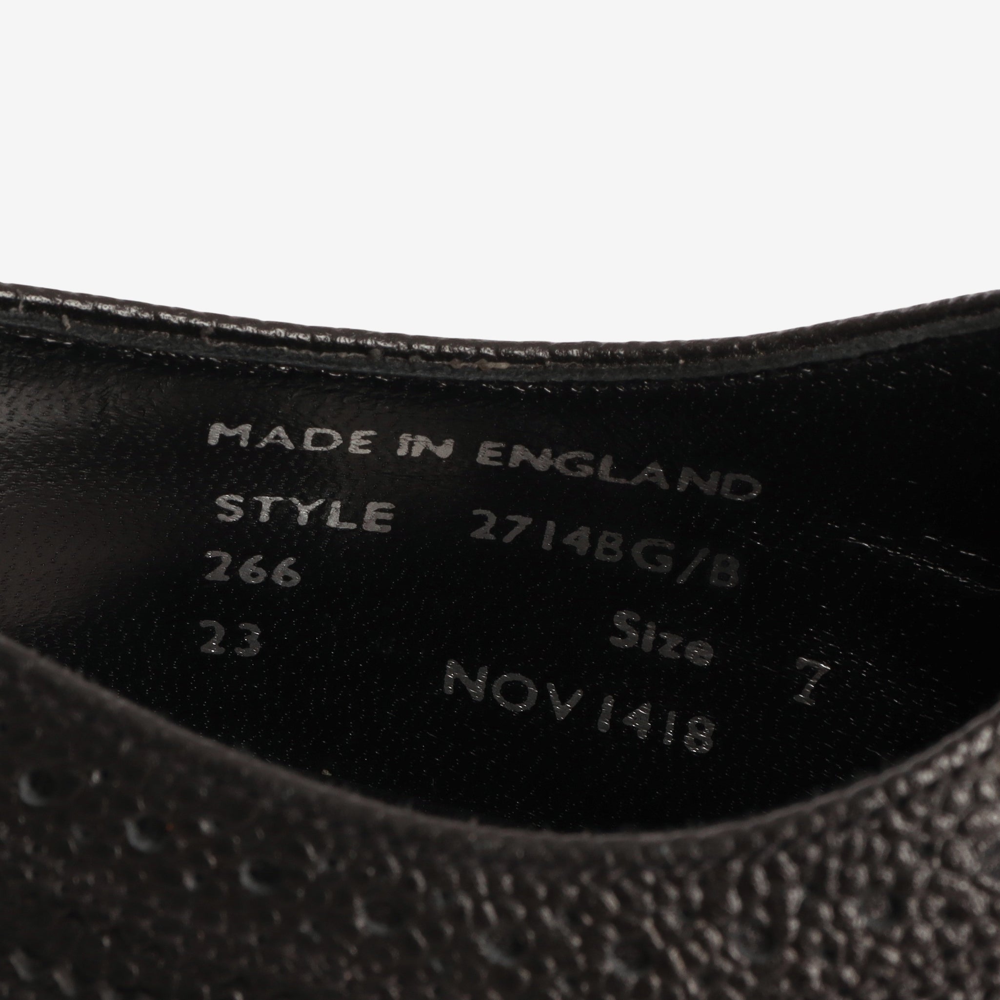 Grain Longwing Brogue (Japan)