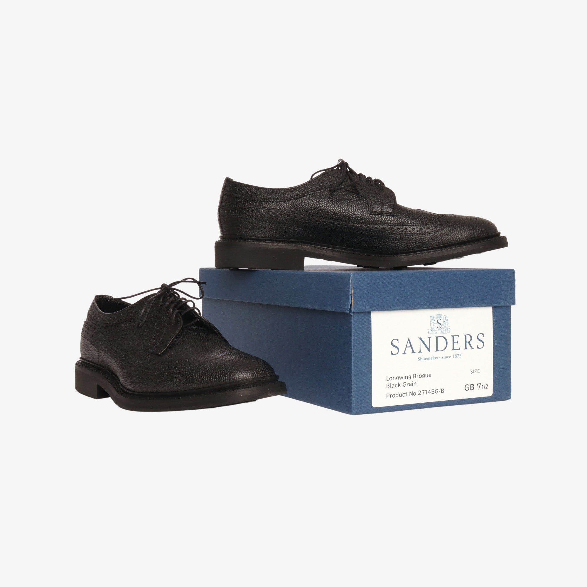 Grain Longwing Brogue (Japan)