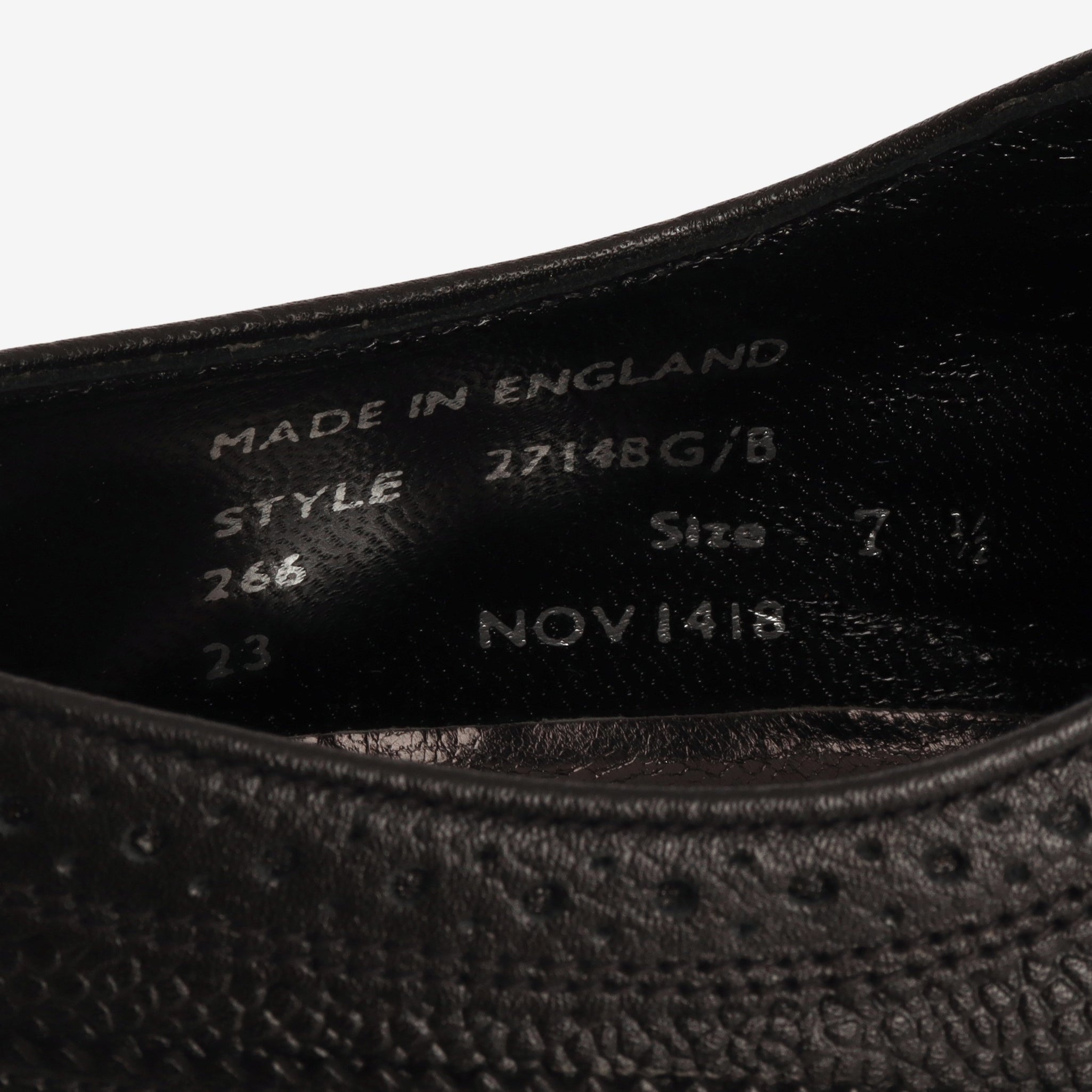 Grain Longwing Brogue (Japan)