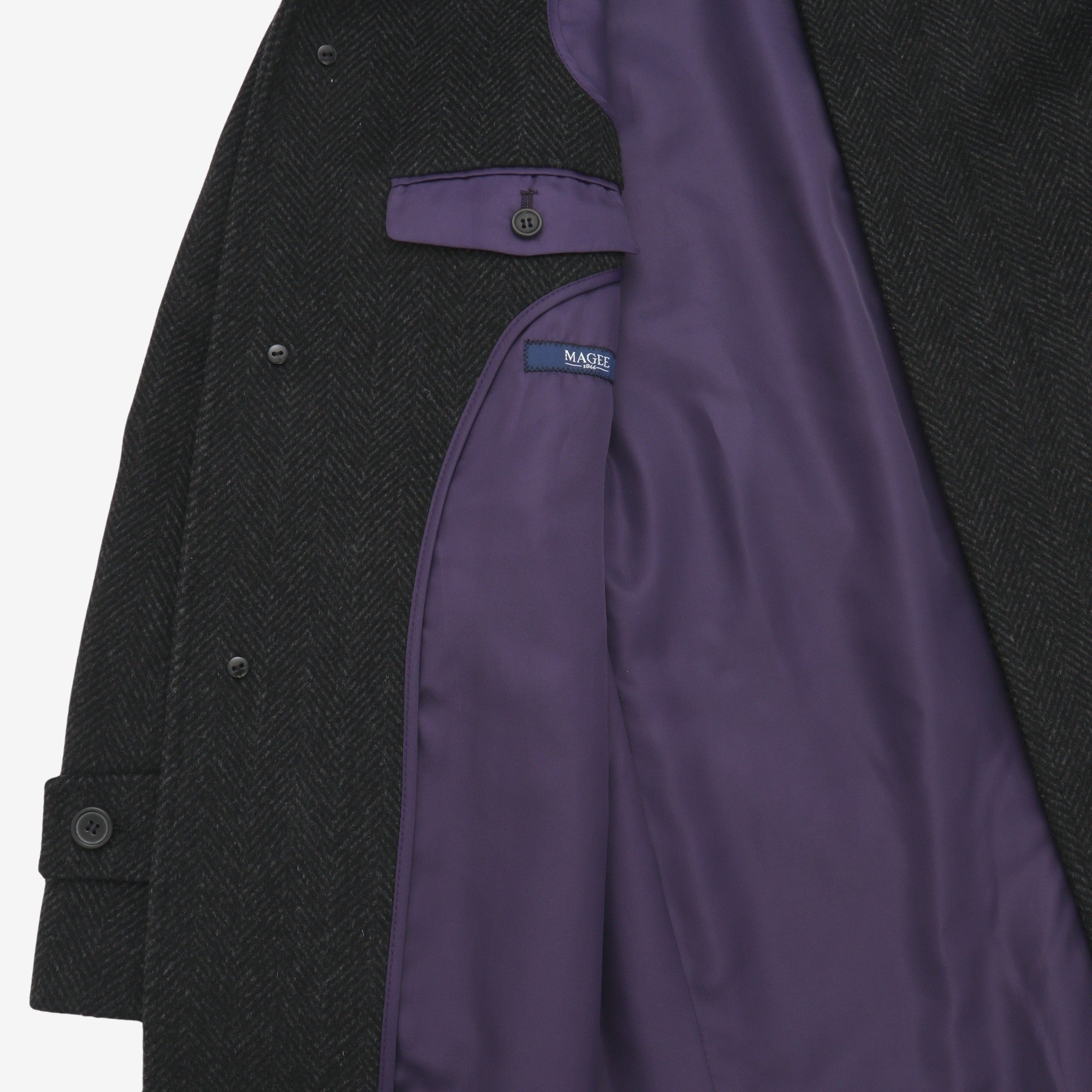 Vintage Fergal Overcoat
