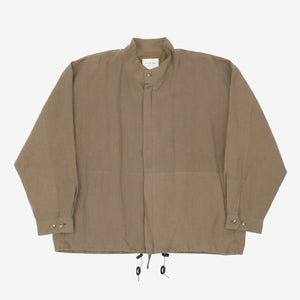Peach Skin Linen Blouson