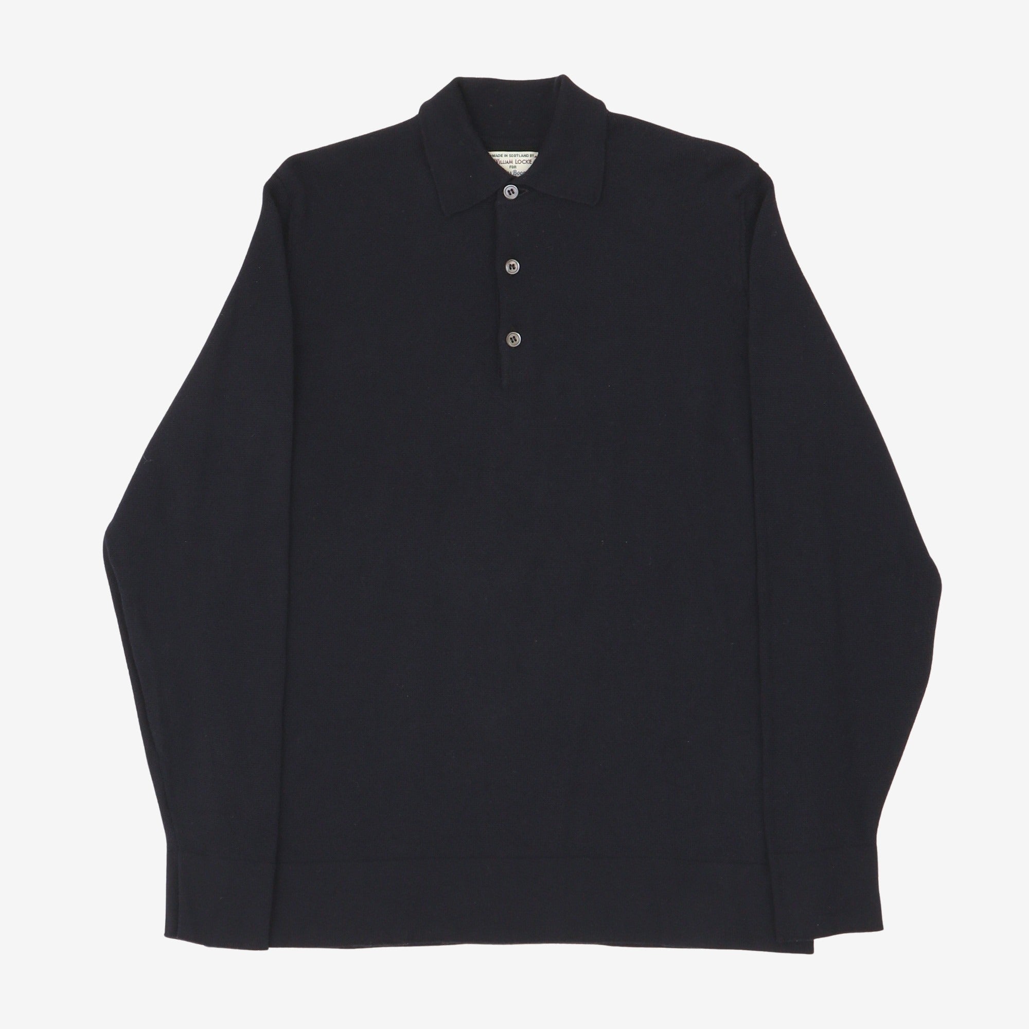 Wool Polo (Frans Boone)