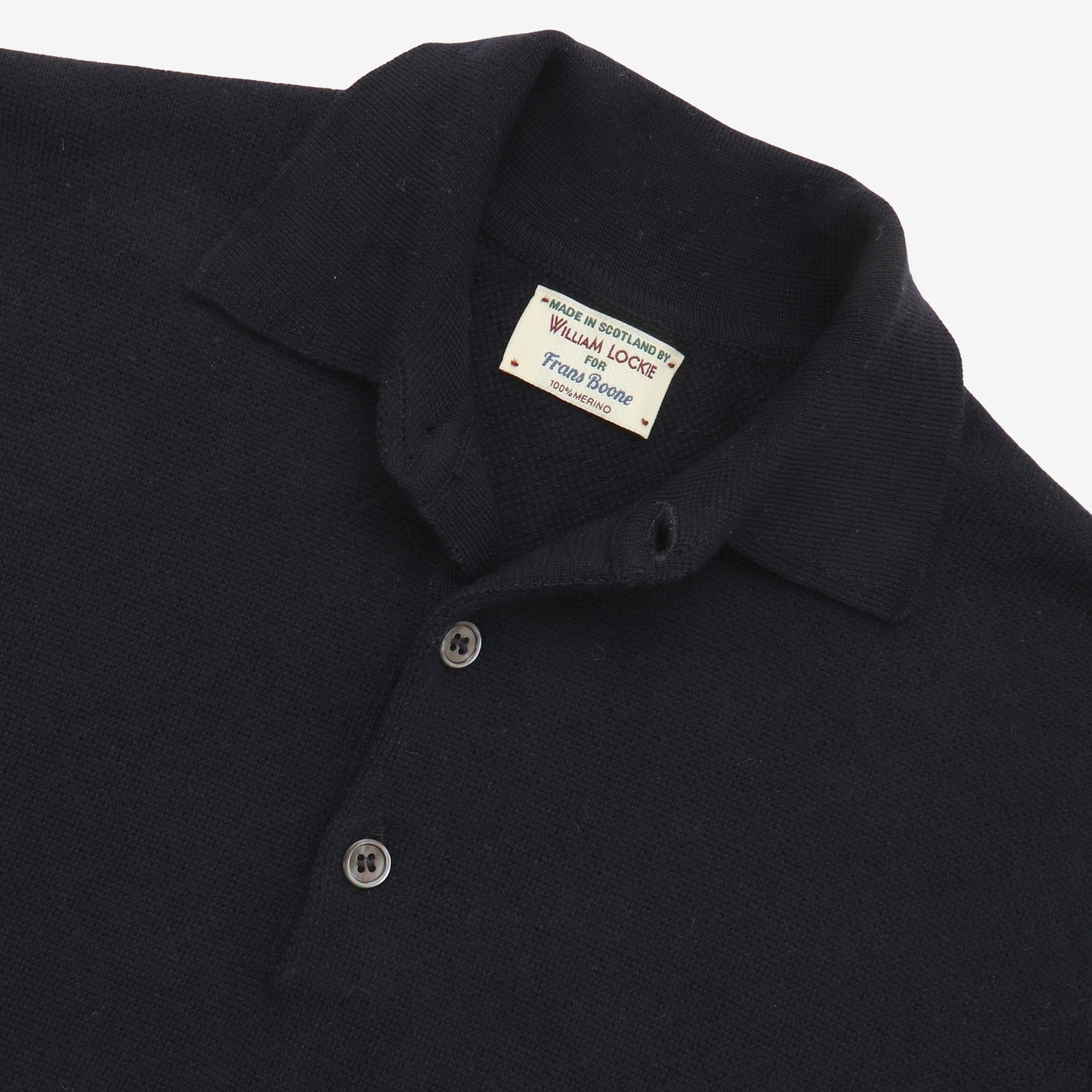 Wool Polo (Frans Boone)