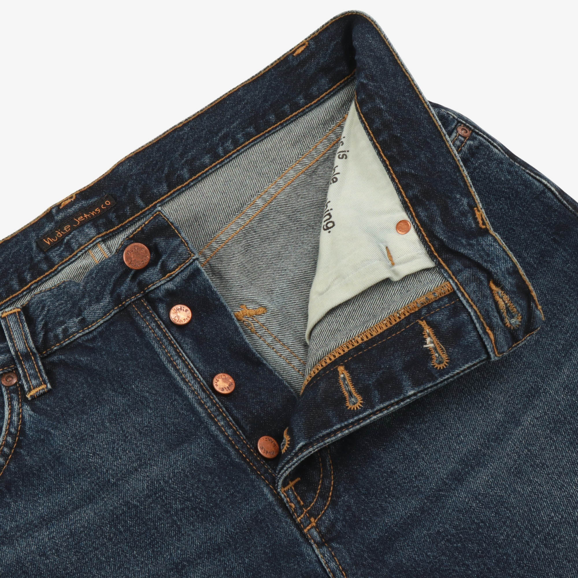 Steady Eddie II Blue Soil Denim