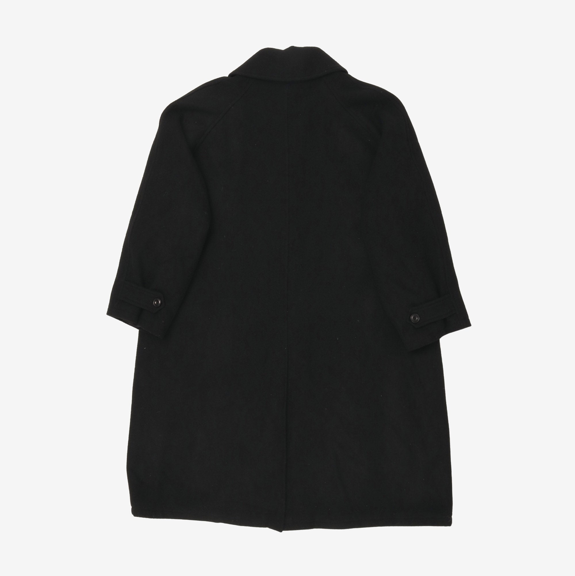 Big Mac Wool Trench Coat