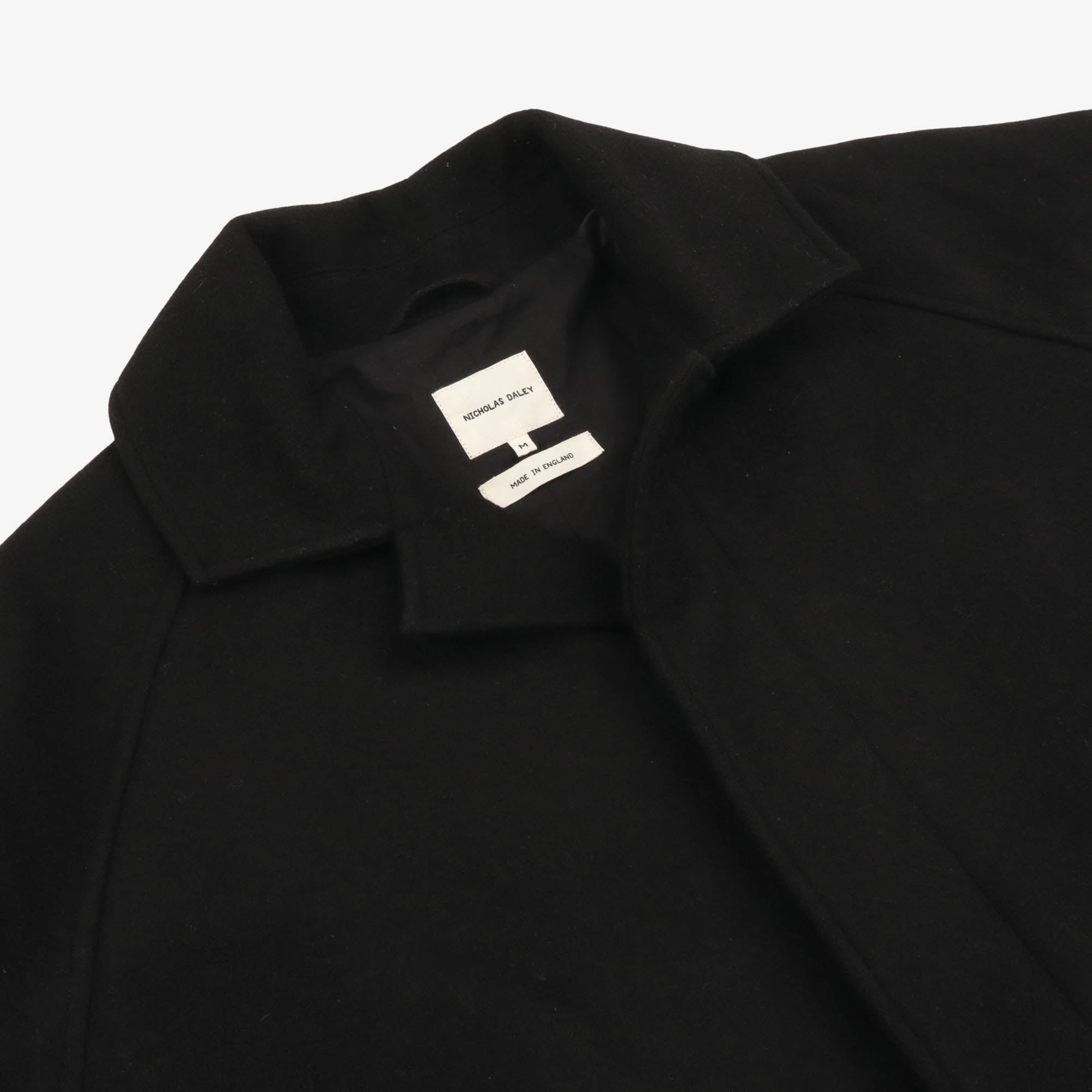 Big Mac Wool Trench Coat