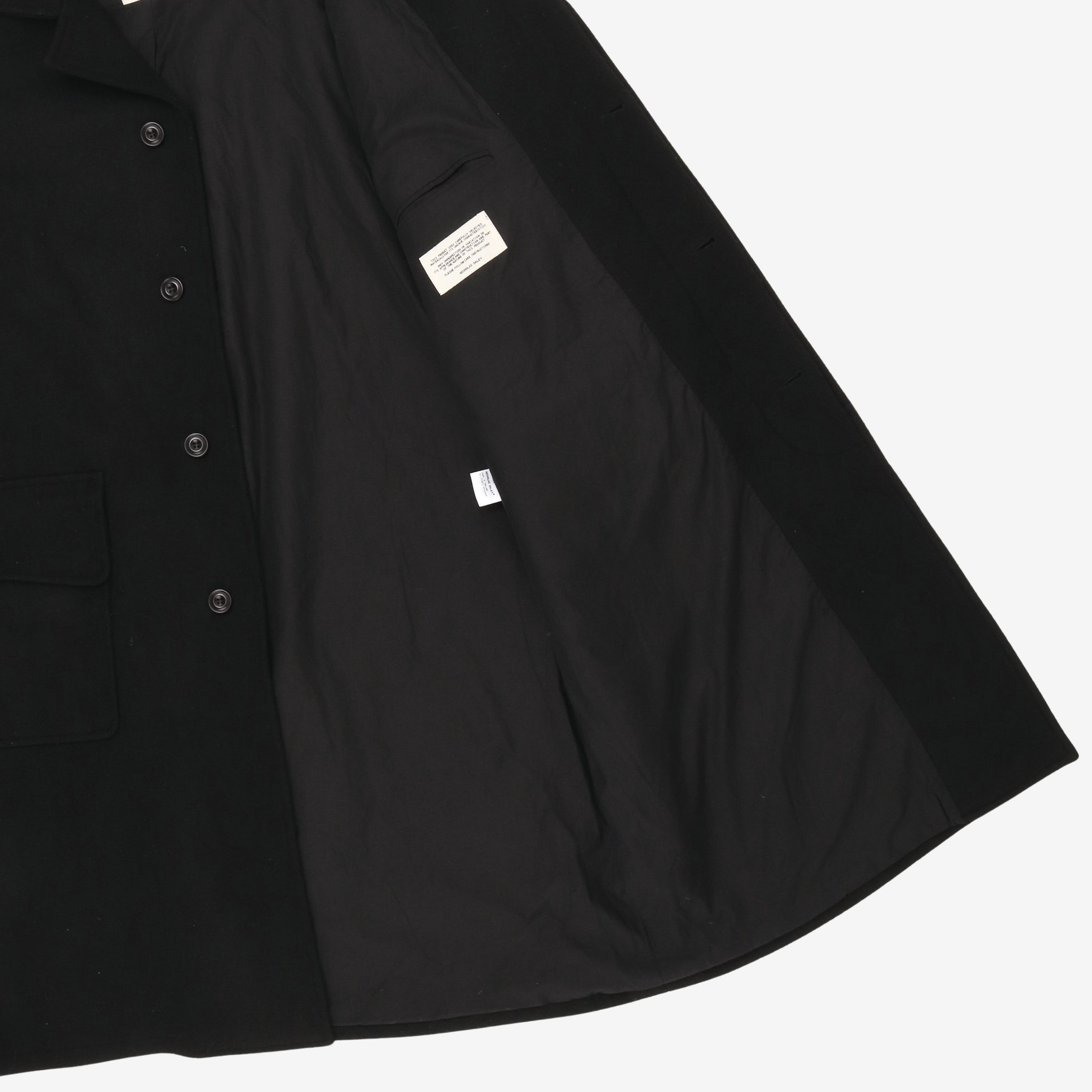 Big Mac Wool Trench Coat
