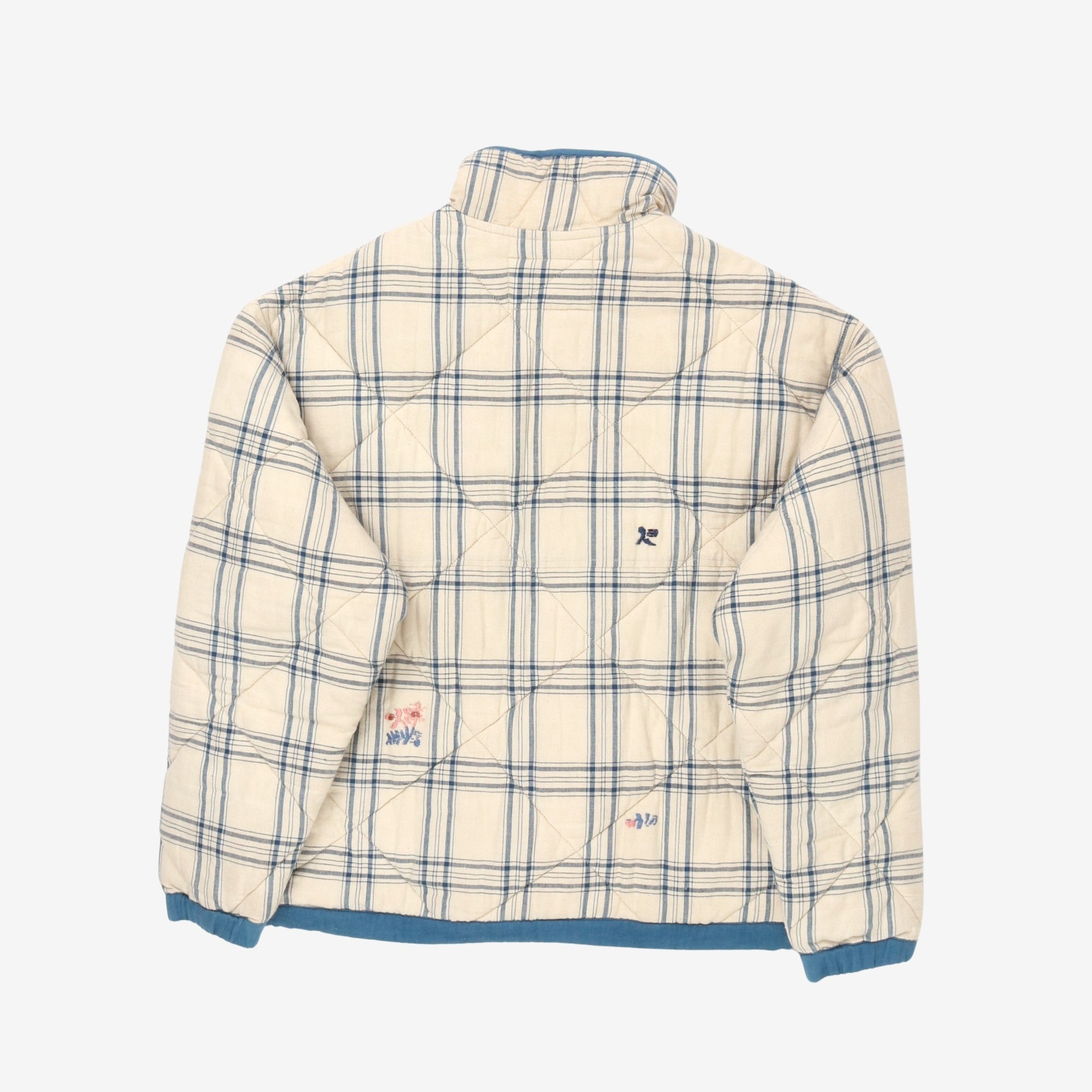 Mineral Gingham Pullover