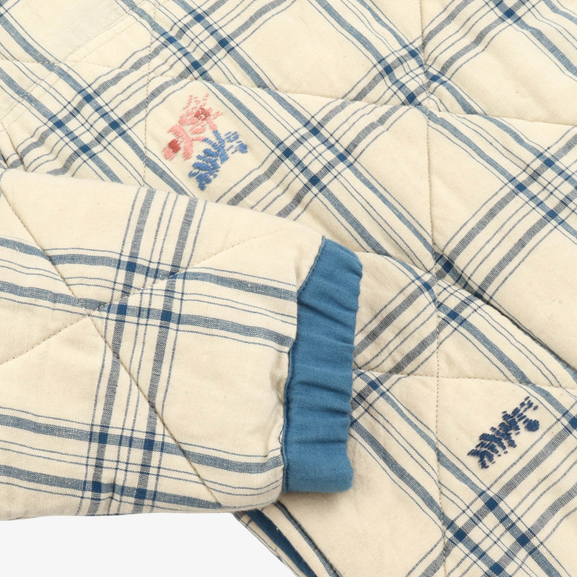 Mineral Gingham Pullover