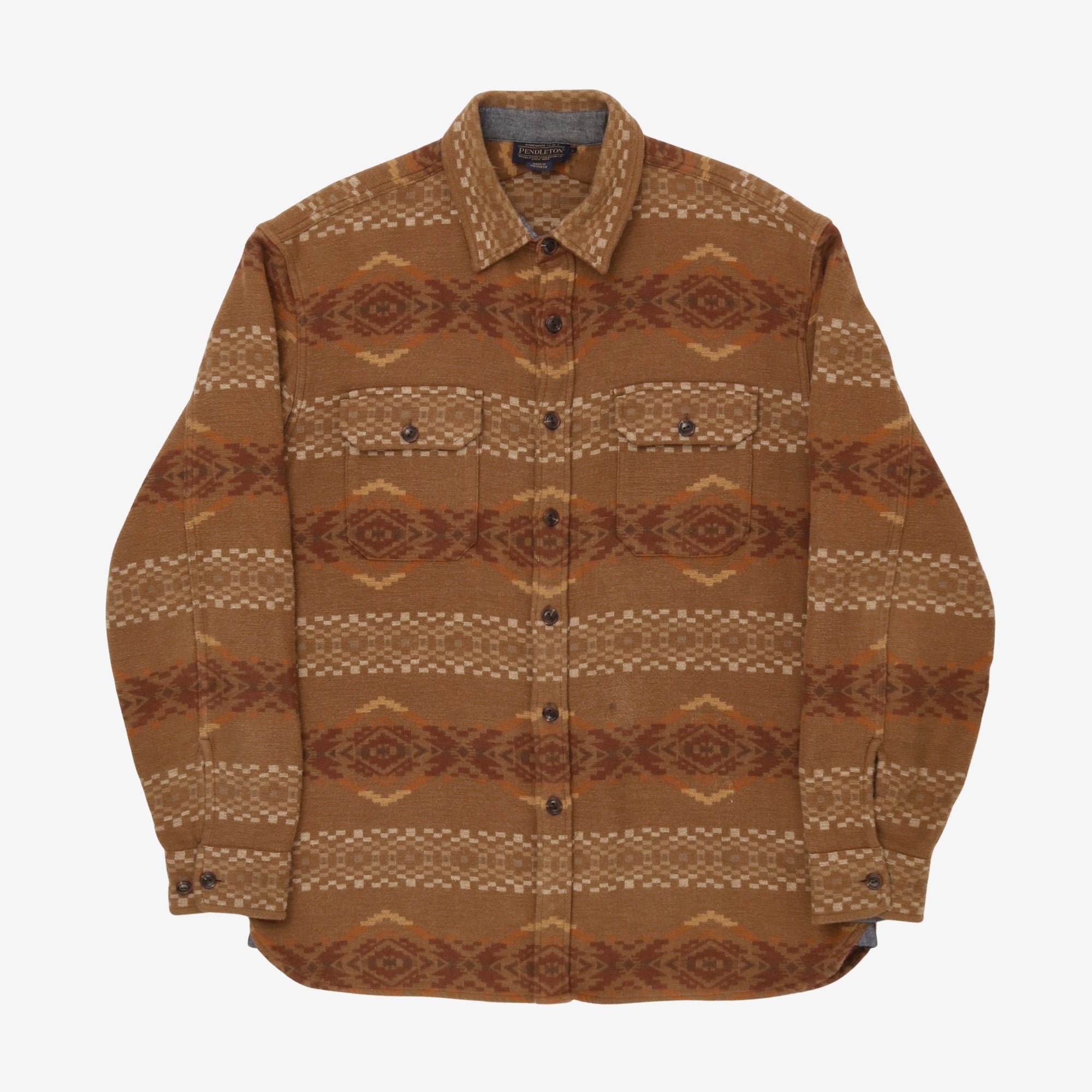 Driftwood Jacquard Shirt