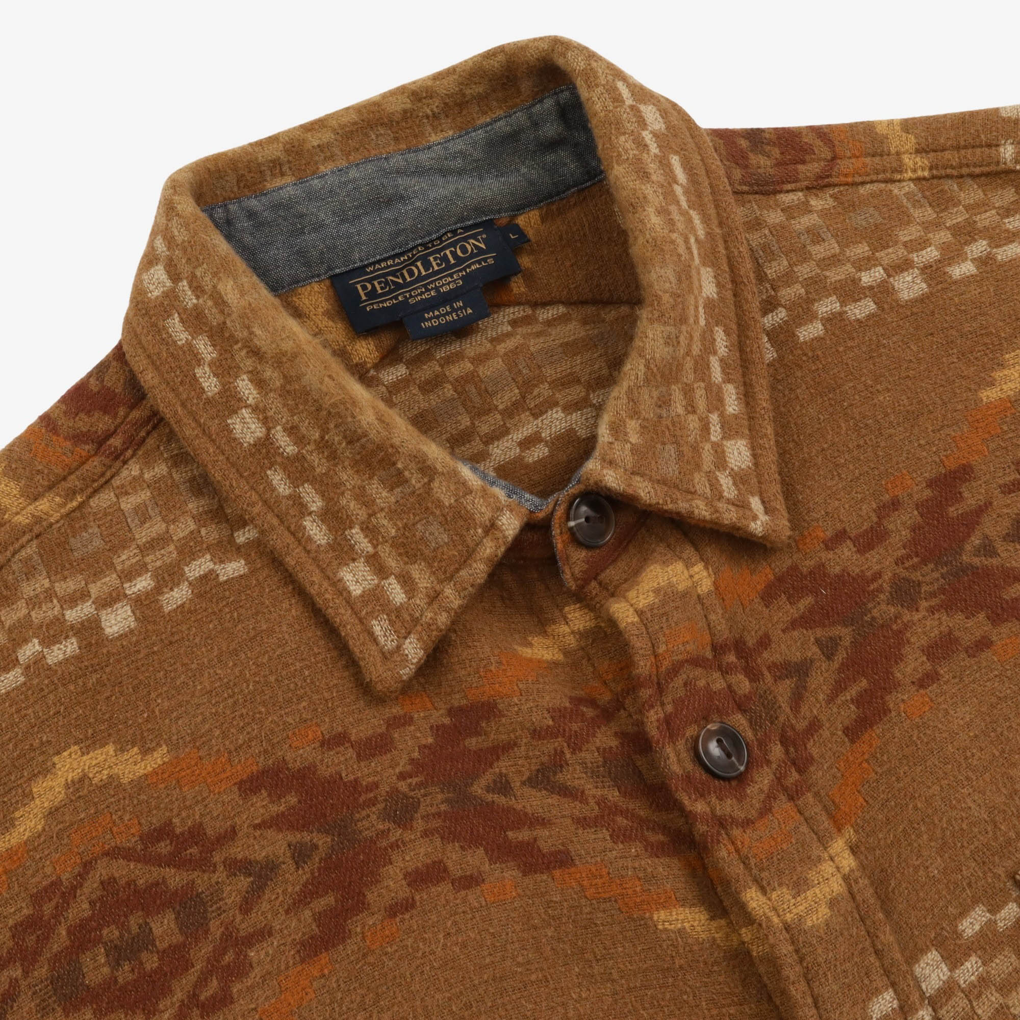 Driftwood Jacquard Shirt