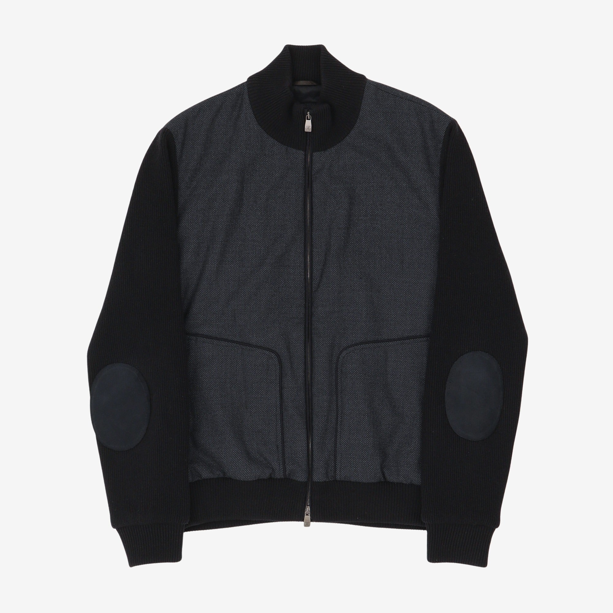 Cashmere Blend Bomber