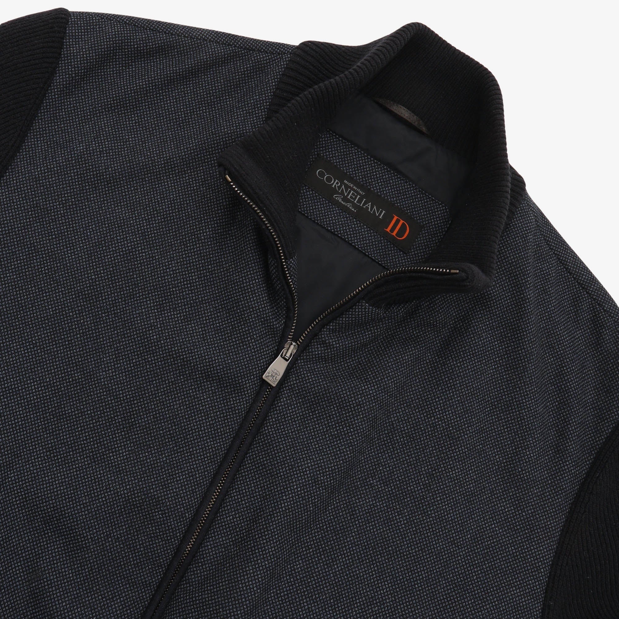 Cashmere Blend Bomber