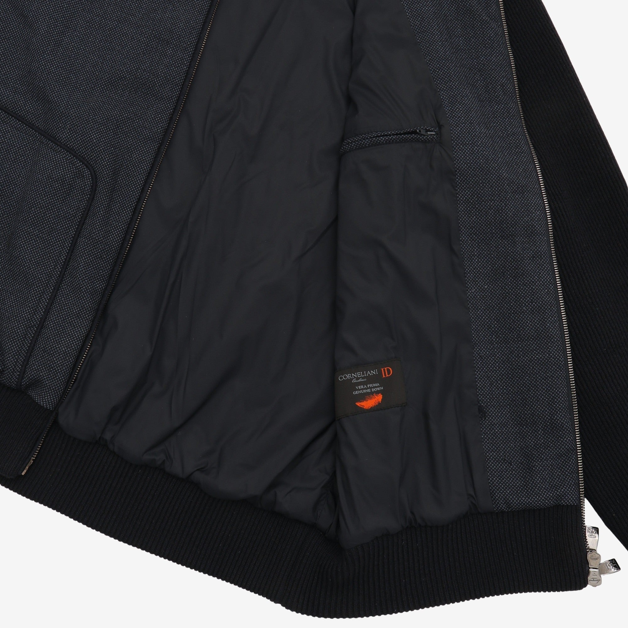 Cashmere Blend Bomber