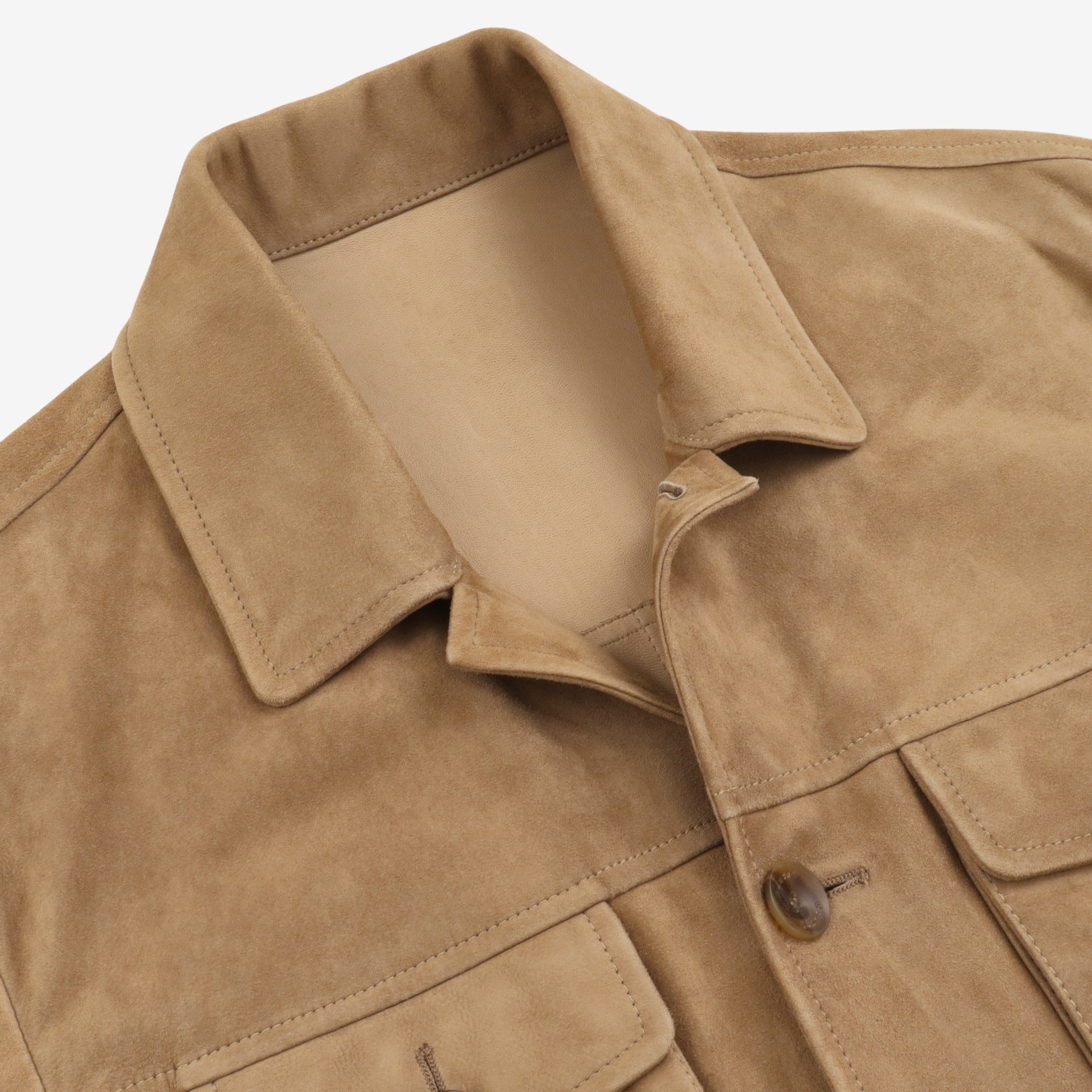Suede Field Jacket