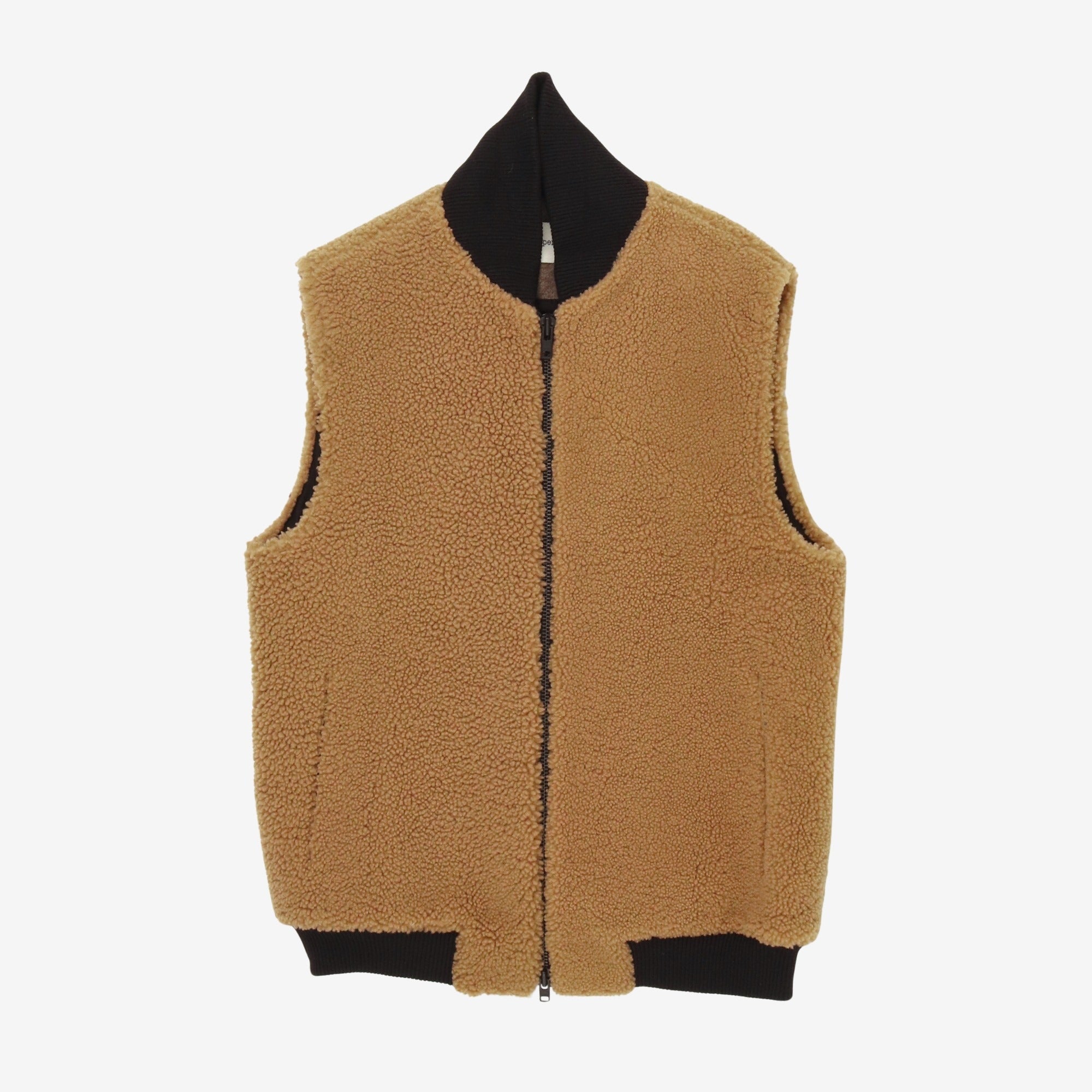 Shearling Gilet Vest