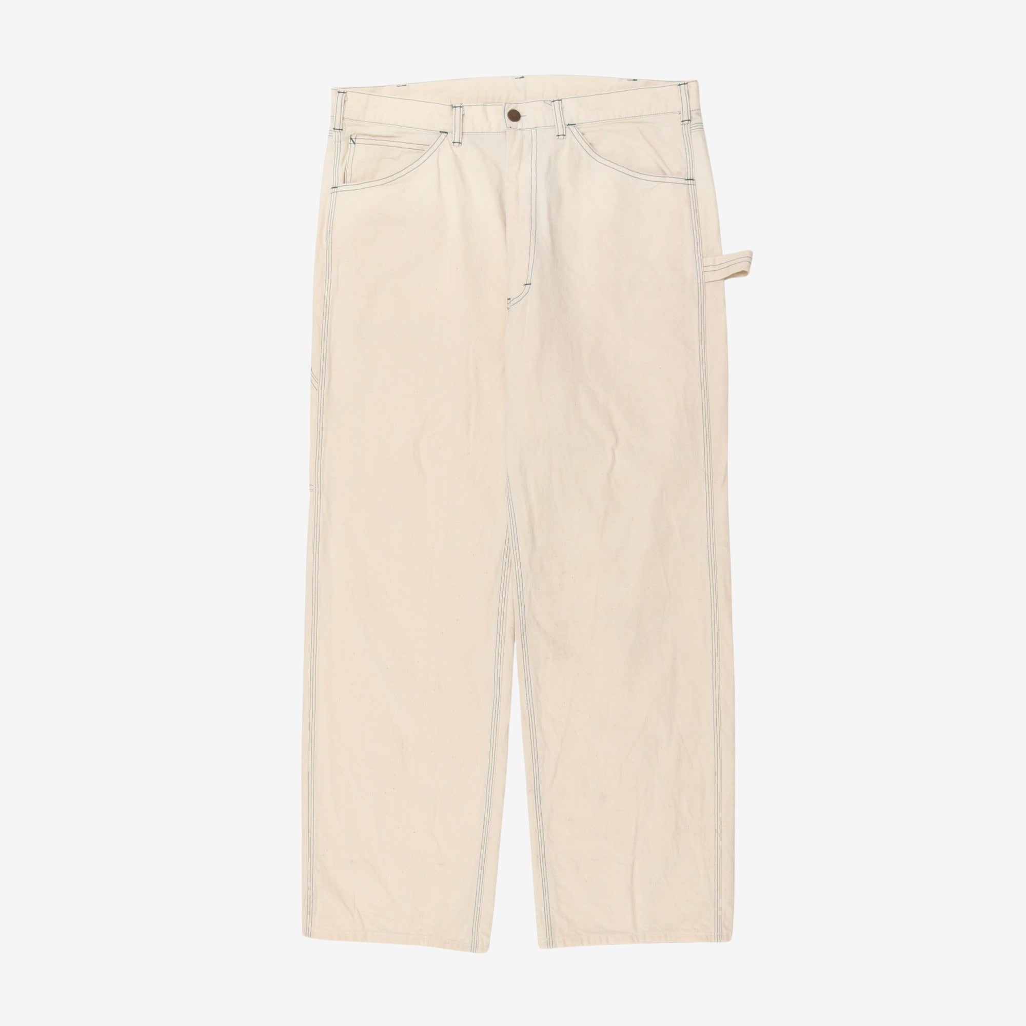 Canvas Painter Trousers
