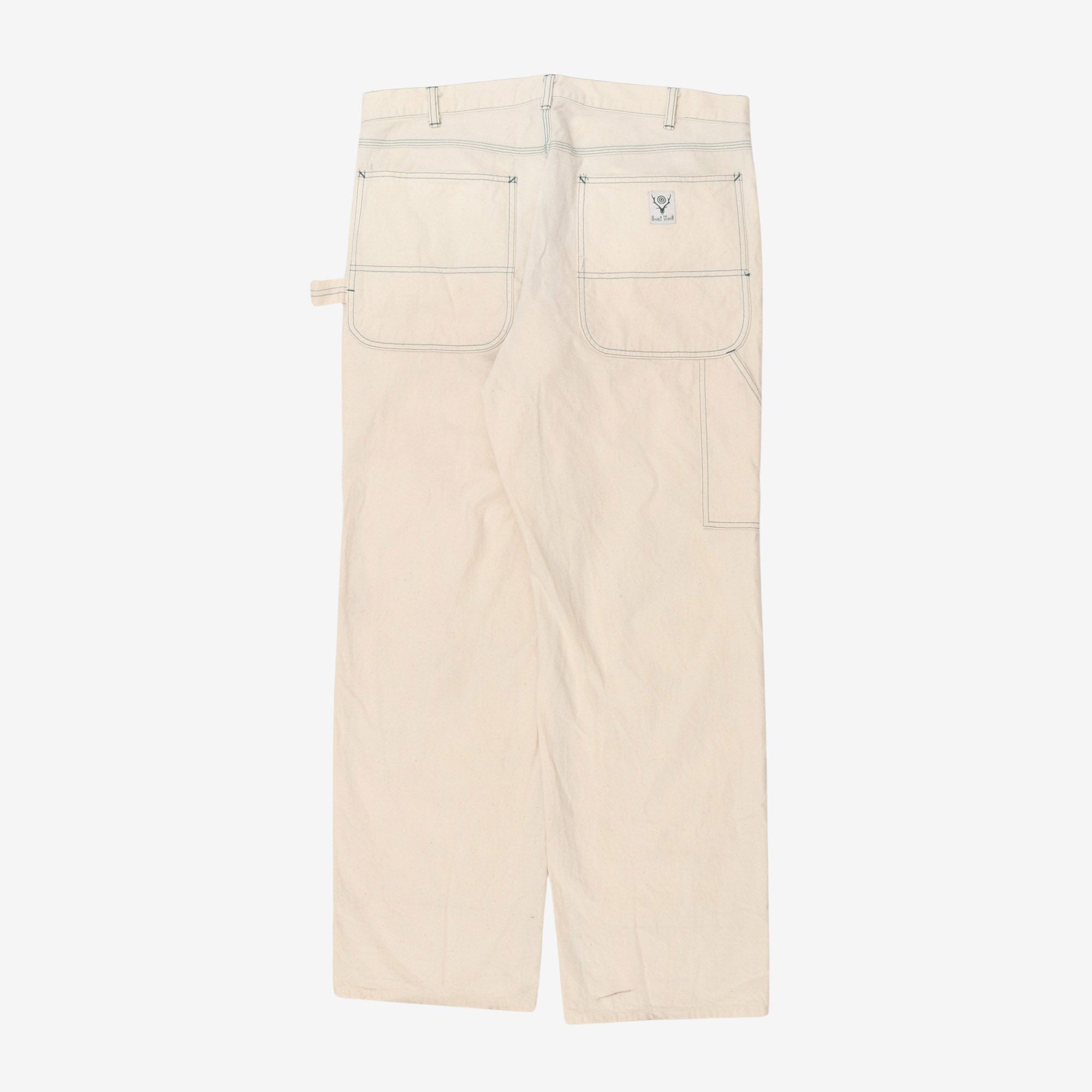 Canvas Painter Trousers