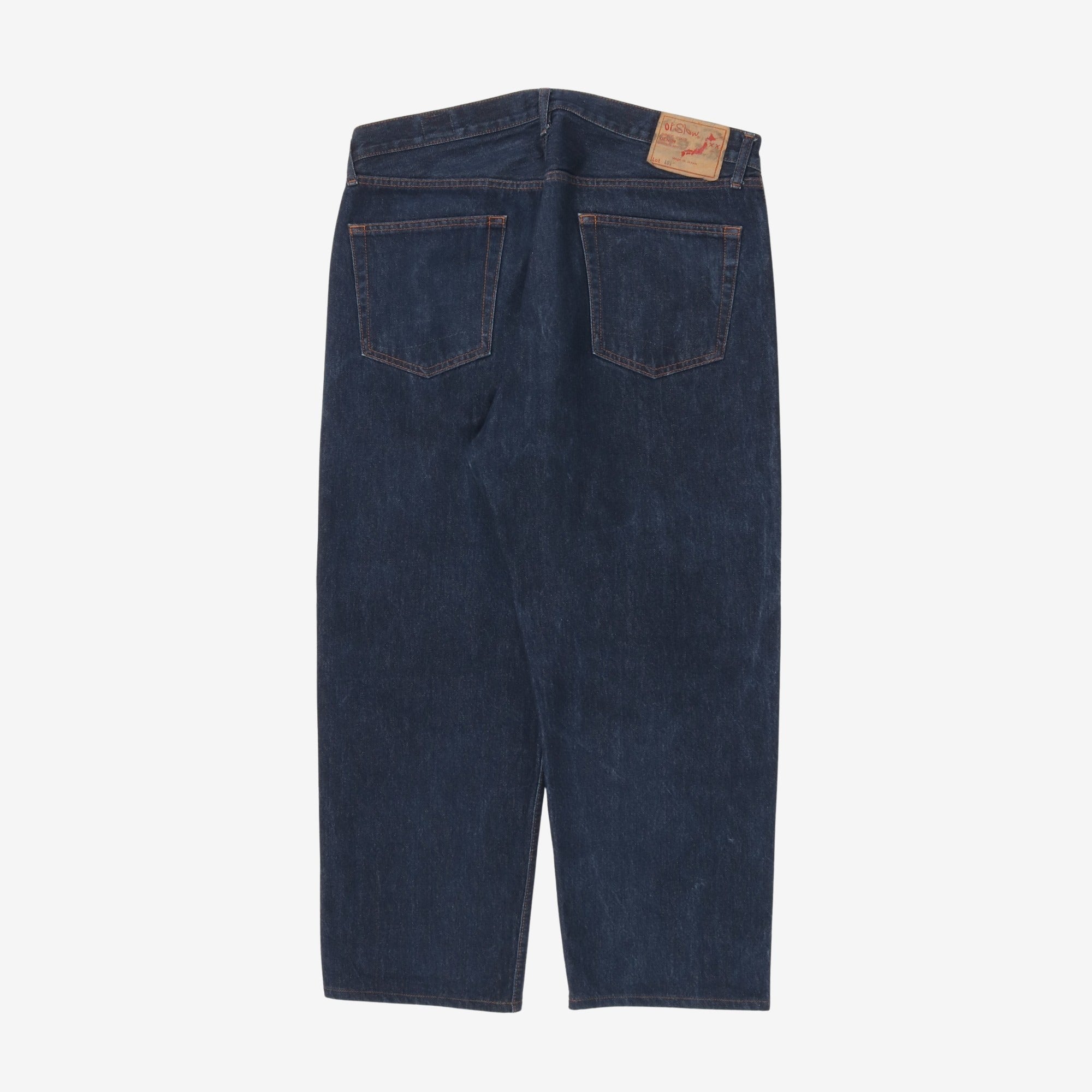 101 Dad Fit Jeans (36W x 26L)