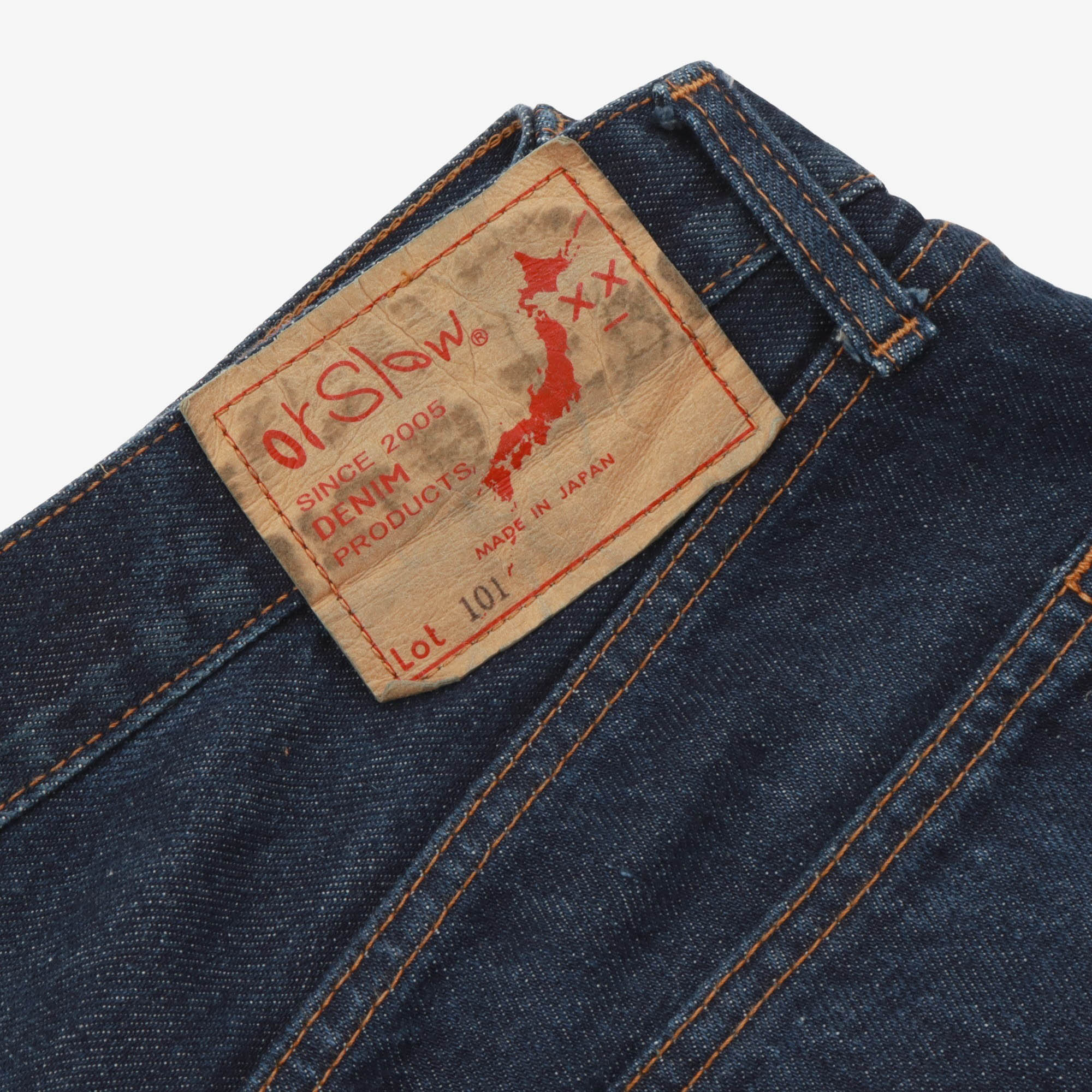 101 Dad Fit Jeans (36W x 26L)